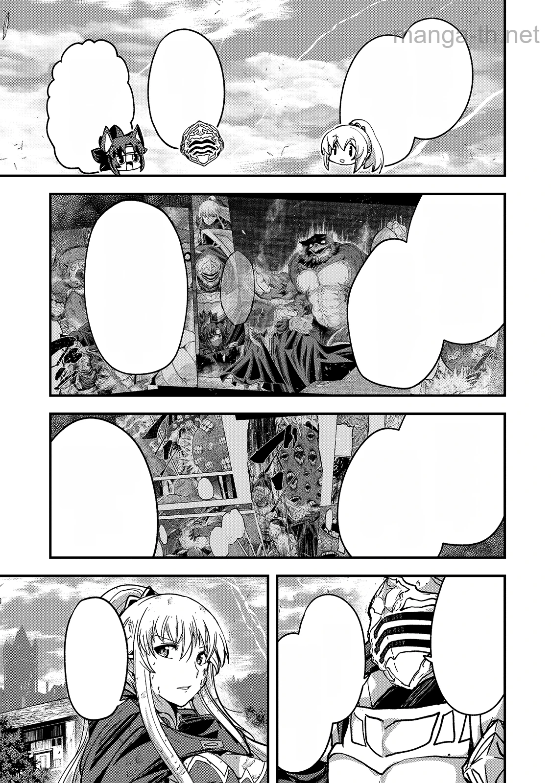 Gaikotsu Kishi-sama Tadaima Isekai e Odekakechuu หน้า 3