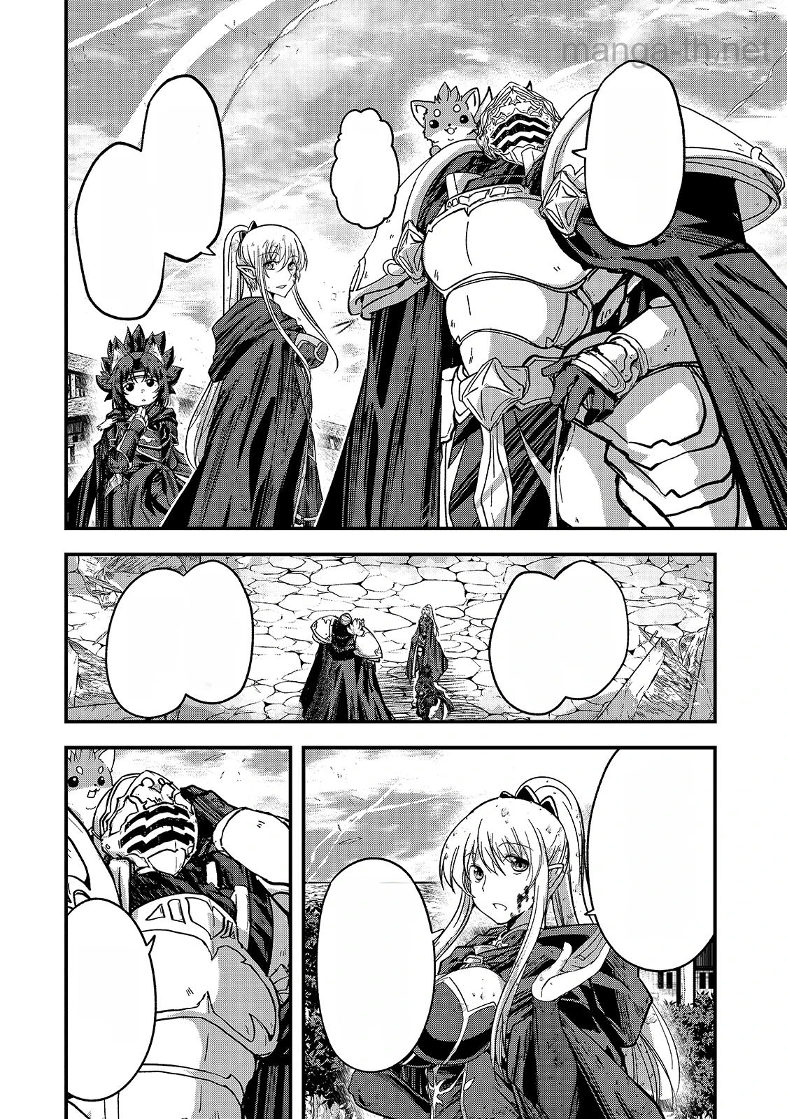 Gaikotsu Kishi-sama Tadaima Isekai e Odekakechuu หน้า 2