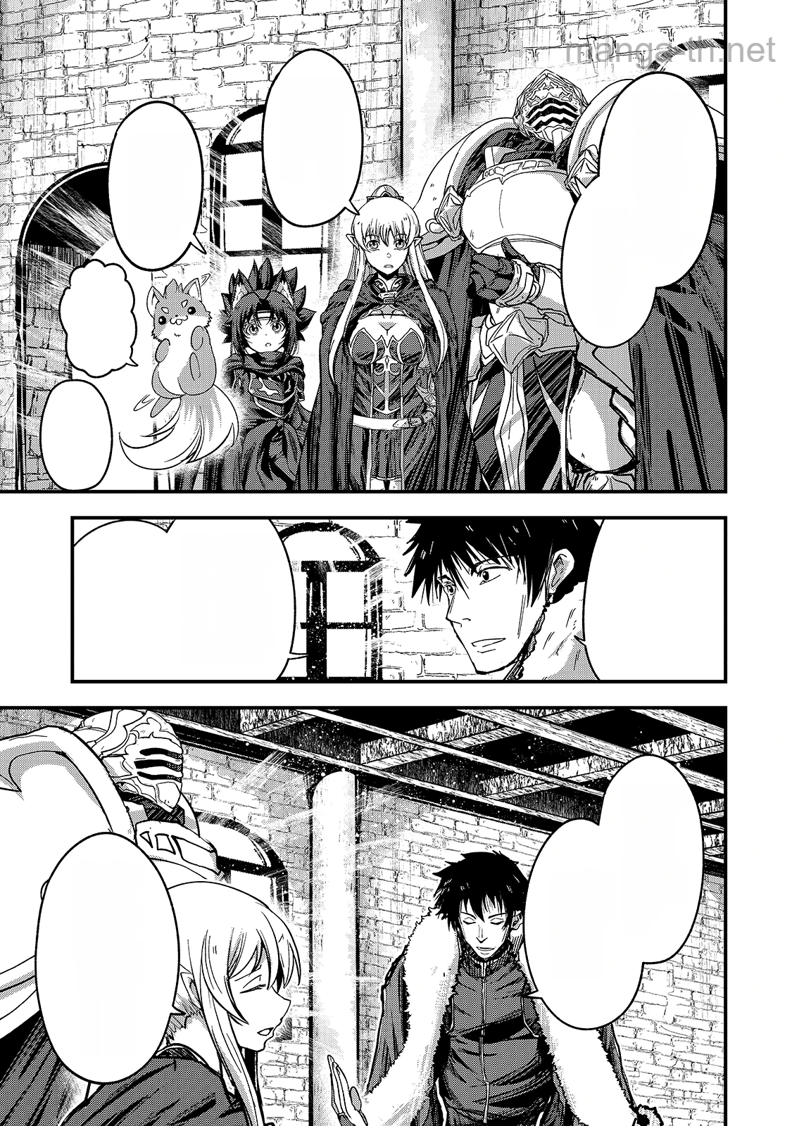 Gaikotsu Kishi-sama Tadaima Isekai e Odekakechuu หน้า 7