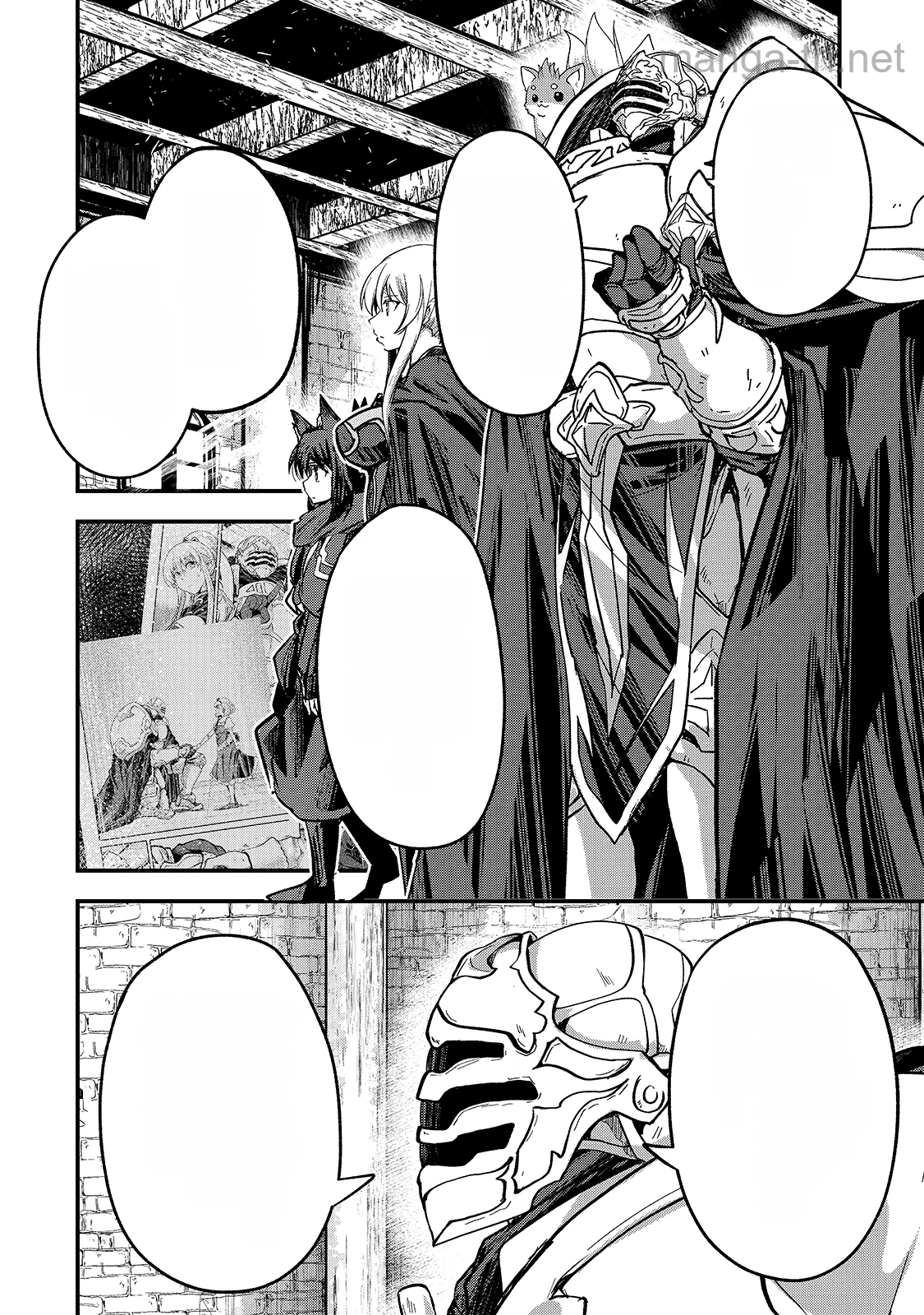 Gaikotsu Kishi-sama Tadaima Isekai e Odekakechuu หน้า 10