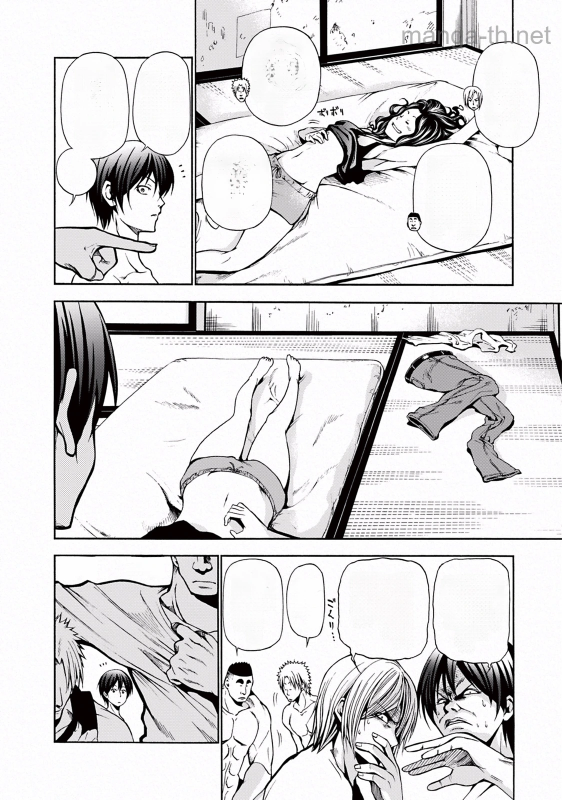 Grand Blue หน้า 4