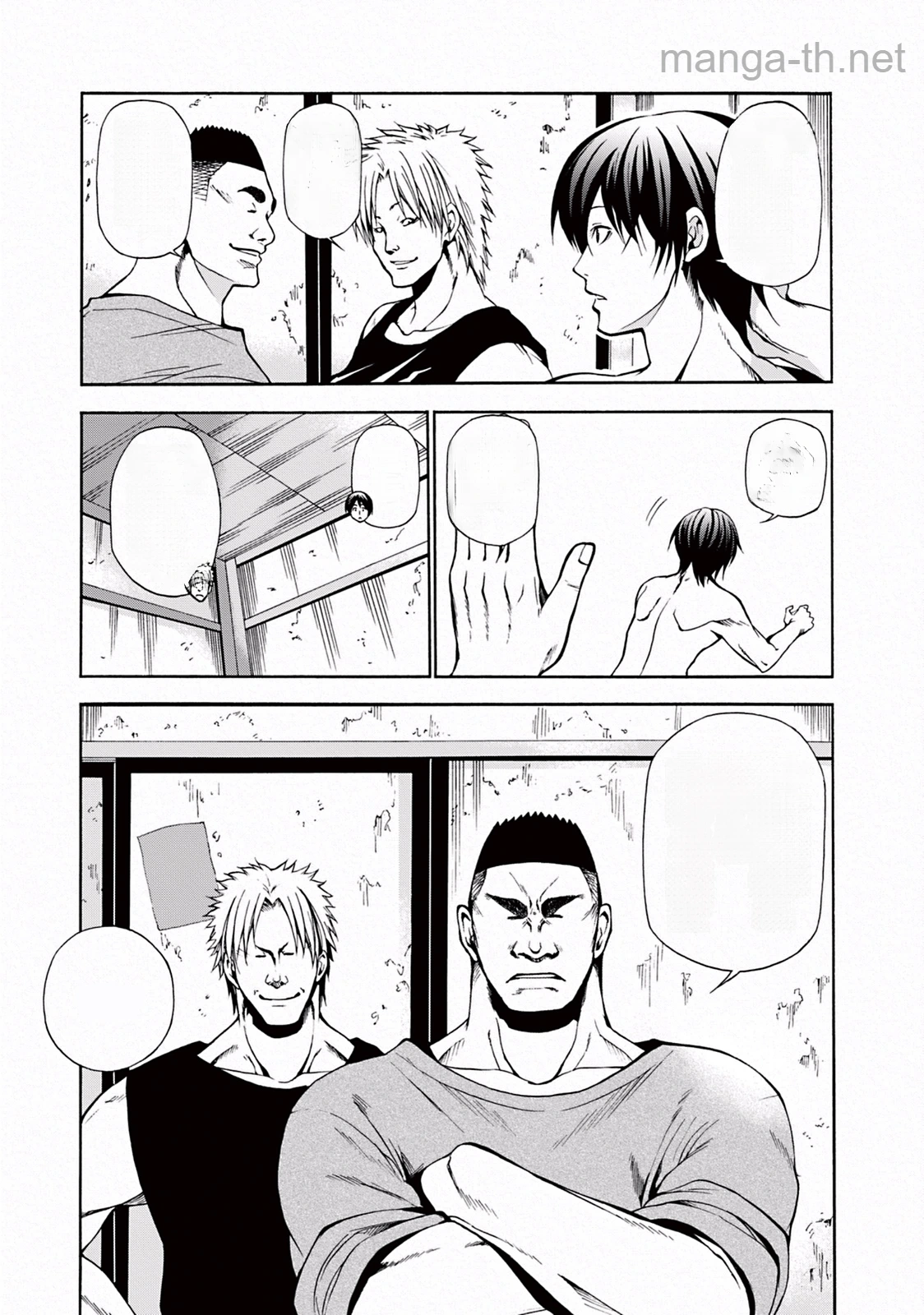 Grand Blue หน้า 5