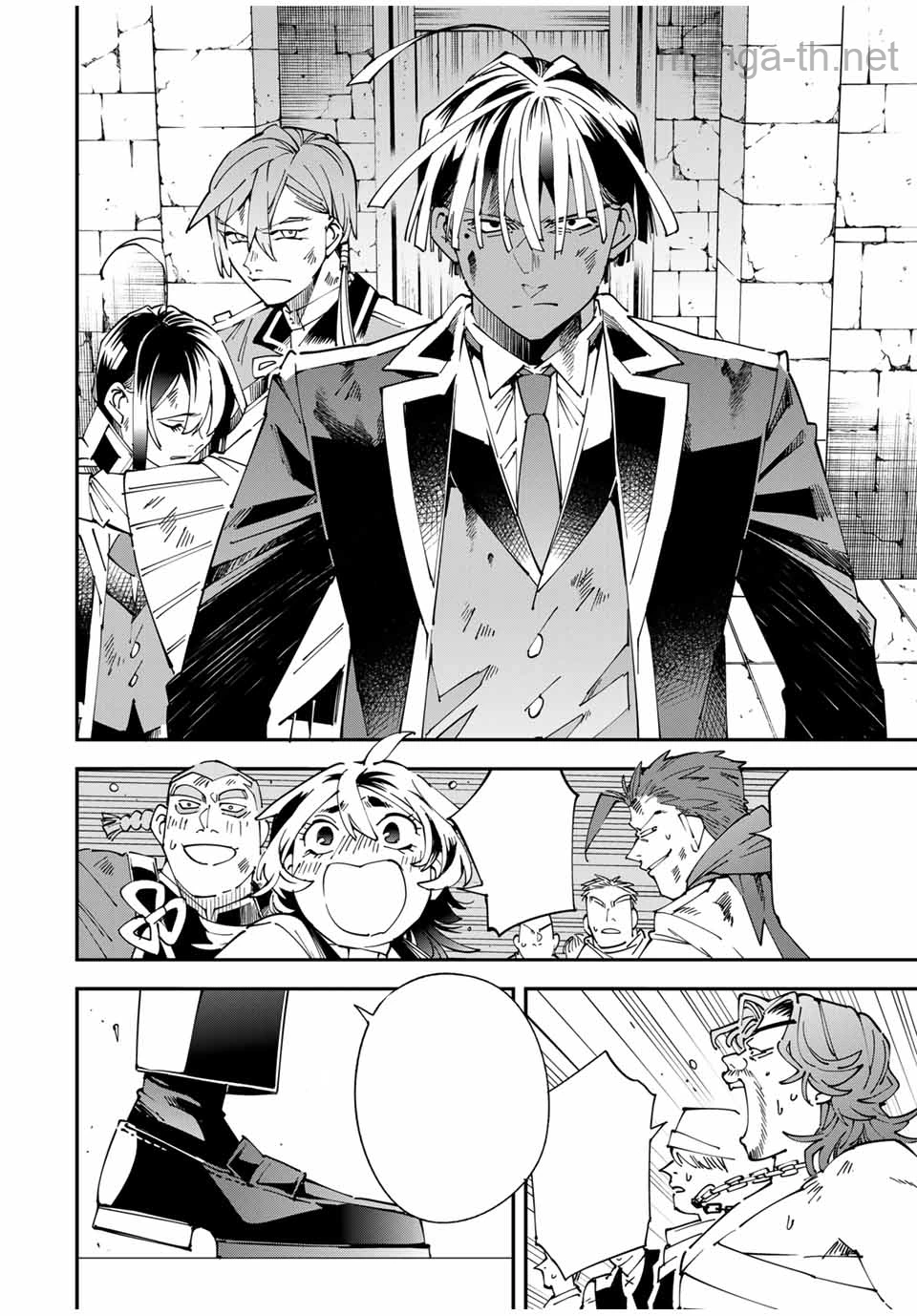 Tensei Kizoku Kantei Sukiru de Nariagaru – Jakushou Ryouchi o Uketsuidanode, Yuushuuna Jinzai o Fuyashite Itara, Saikyou Ryouchi ni Natteta หน้า 6