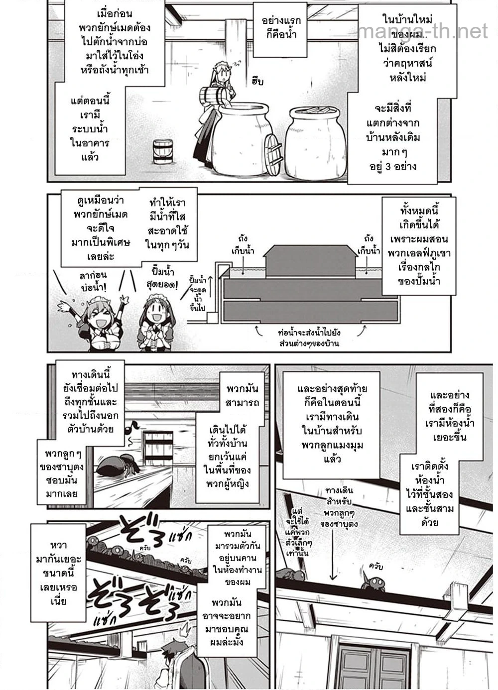 Isekai Nonbiri Nouka page 6