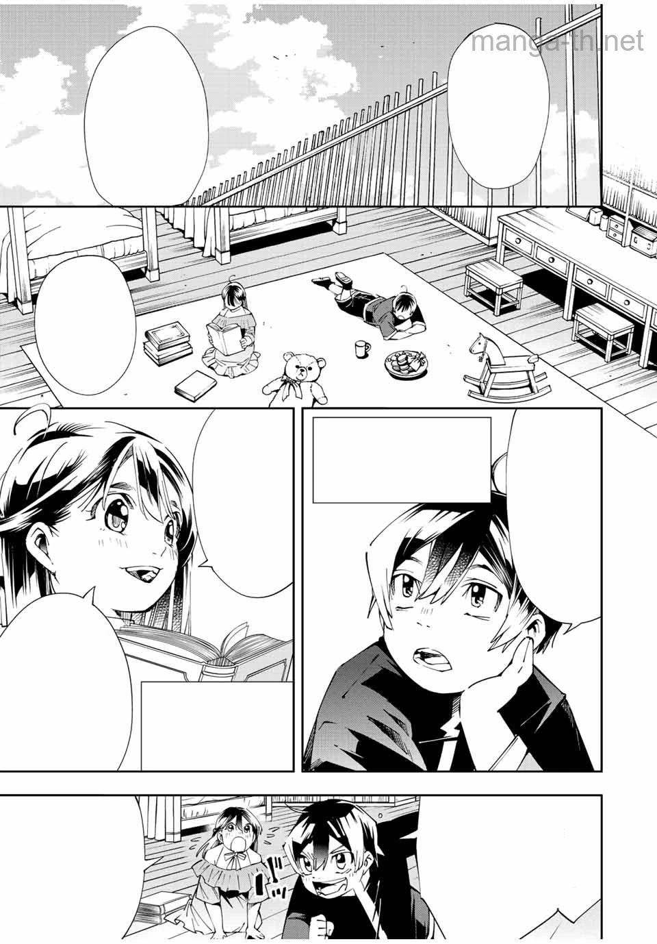 Tensei Kizoku Kantei Sukiru de Nariagaru – Jakushou Ryouchi o Uketsuidanode, Yuushuuna Jinzai o Fuyashite Itara, Saikyou Ryouchi ni Natteta หน้า 9