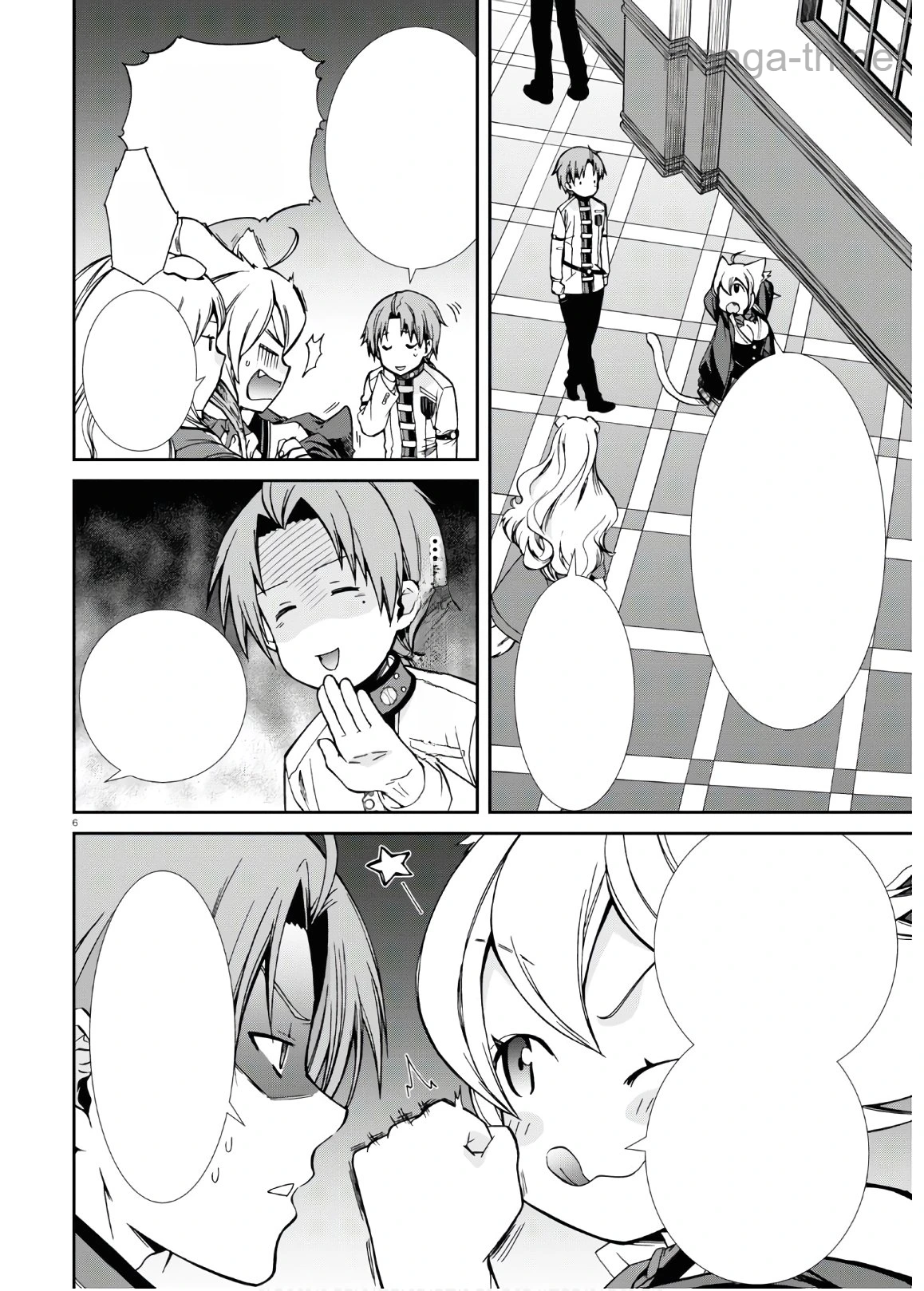 Mushoku Tensei: Isekai Ittara Honki Dasu หน้า 6