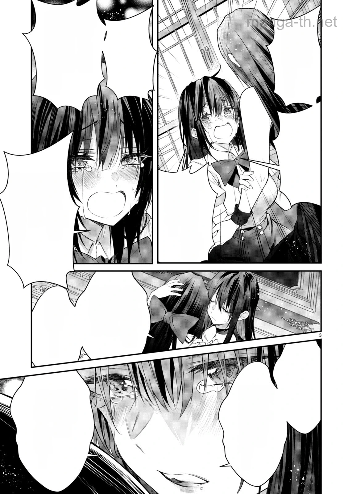 Otomege Sekai wa Mob ni Kibishii Sekai desu หน้า 3