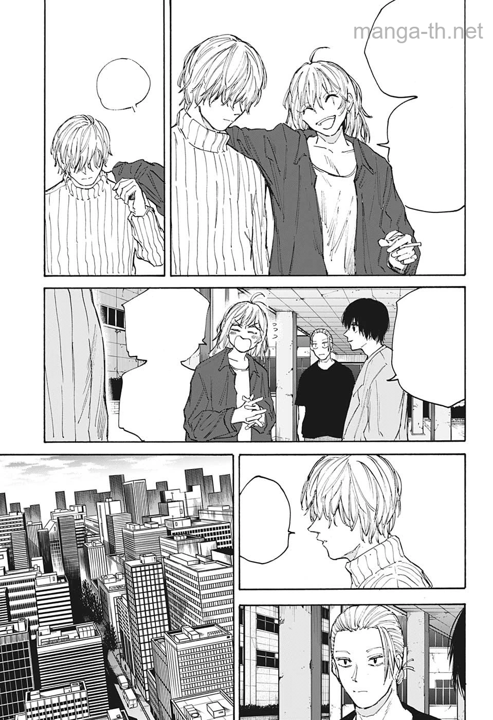 Sakamoto Days หน้า 3