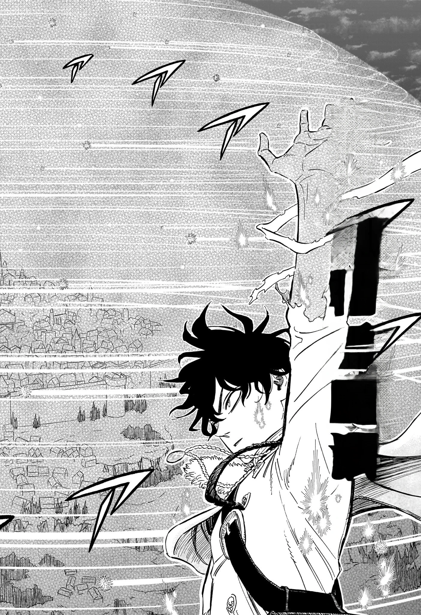 Black Clover หน้า 8