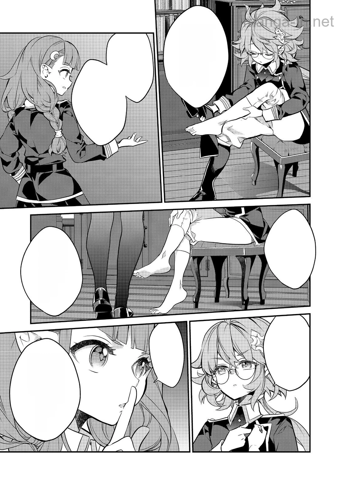 Kaketa Tsuki no Mercedes ~Kyuuketsuki no Kizoku ni Tensei Shitakedo Suterare Sounanode Dungeon wo Seihasuru~ @COMIC หน้า 8