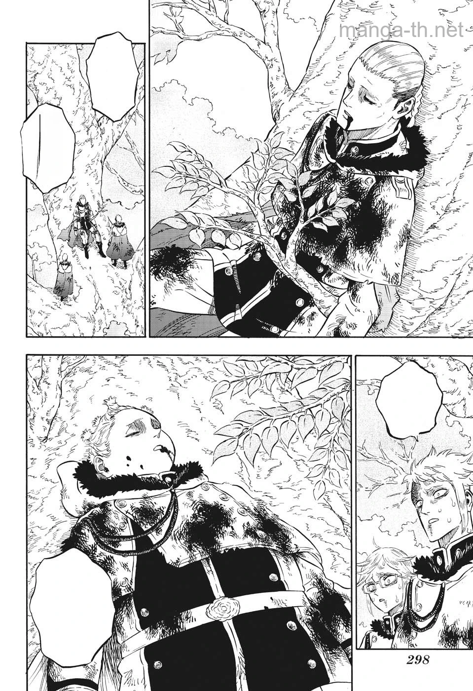 Black Clover หน้า 8