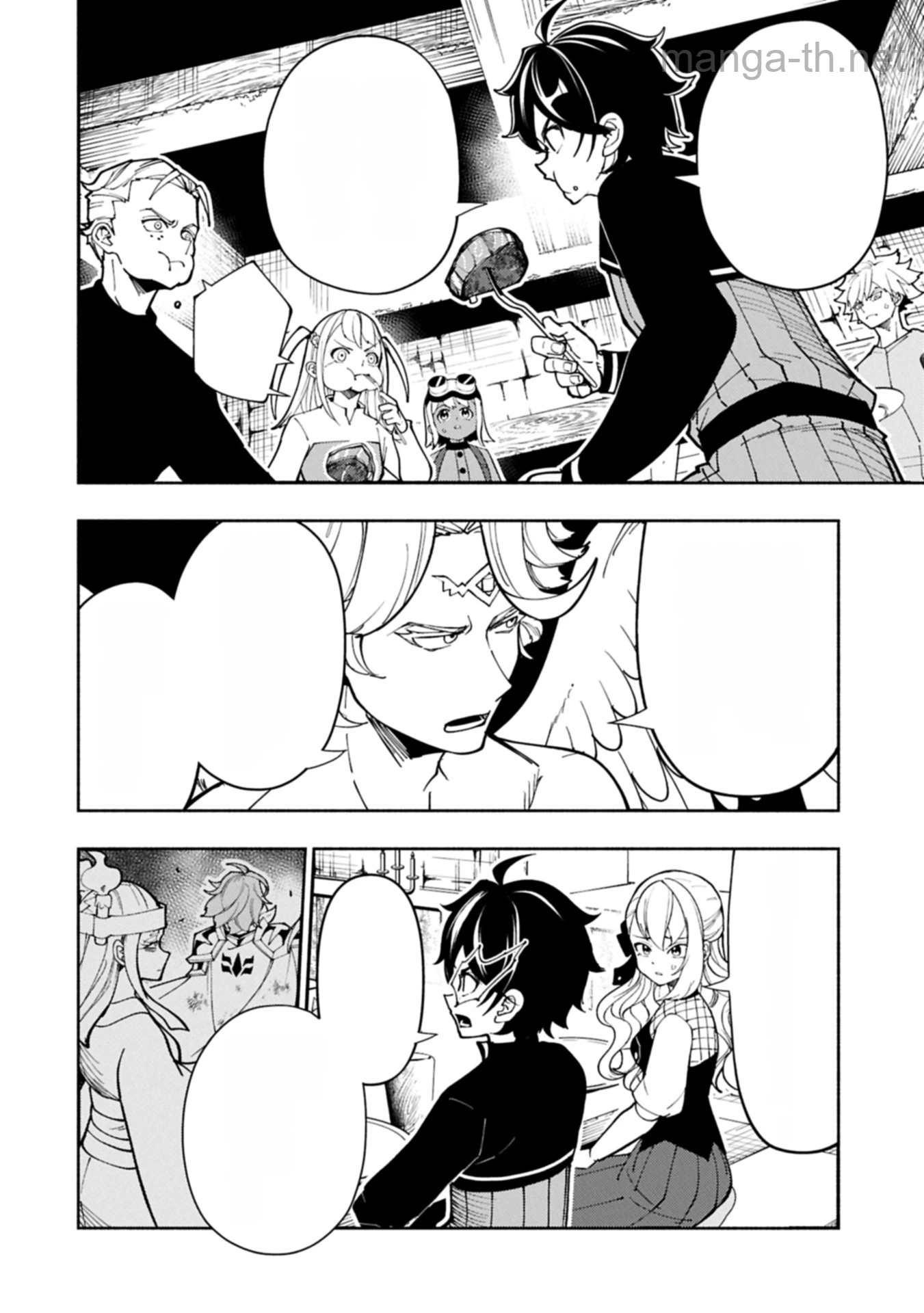 Hellmode – Yarikomi Suki no Gamer wa Haisettei no Isekai de Musou Suru หน้า 4