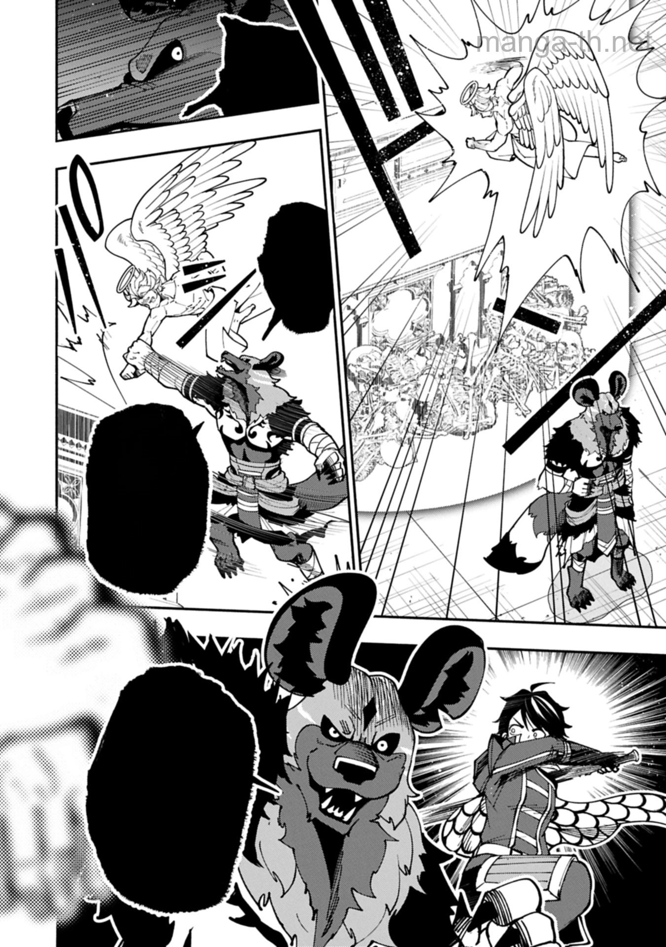 Hellmode – Yarikomi Suki no Gamer wa Haisettei no Isekai de Musou Suru หน้า 10
