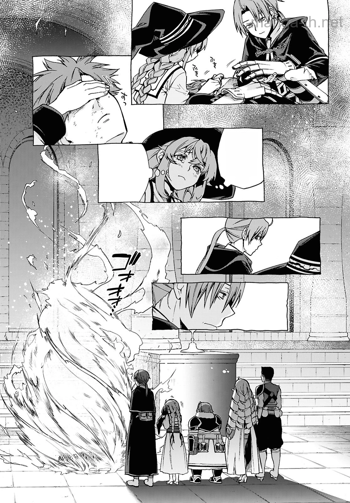 Mushoku Tensei: Isekai Ittara Honki Dasu หน้า 5
