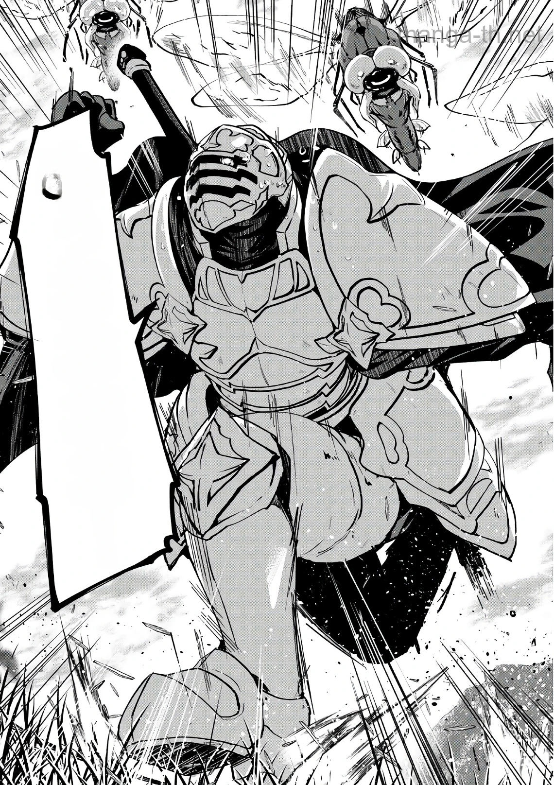 Gaikotsu Kishi-sama Tadaima Isekai e Odekakechuu หน้า 5