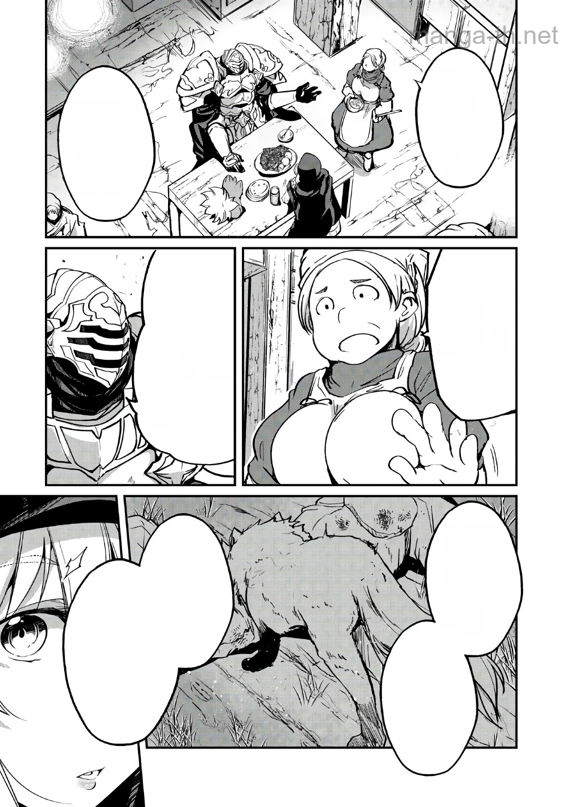 Gaikotsu Kishi-sama Tadaima Isekai e Odekakechuu หน้า 7