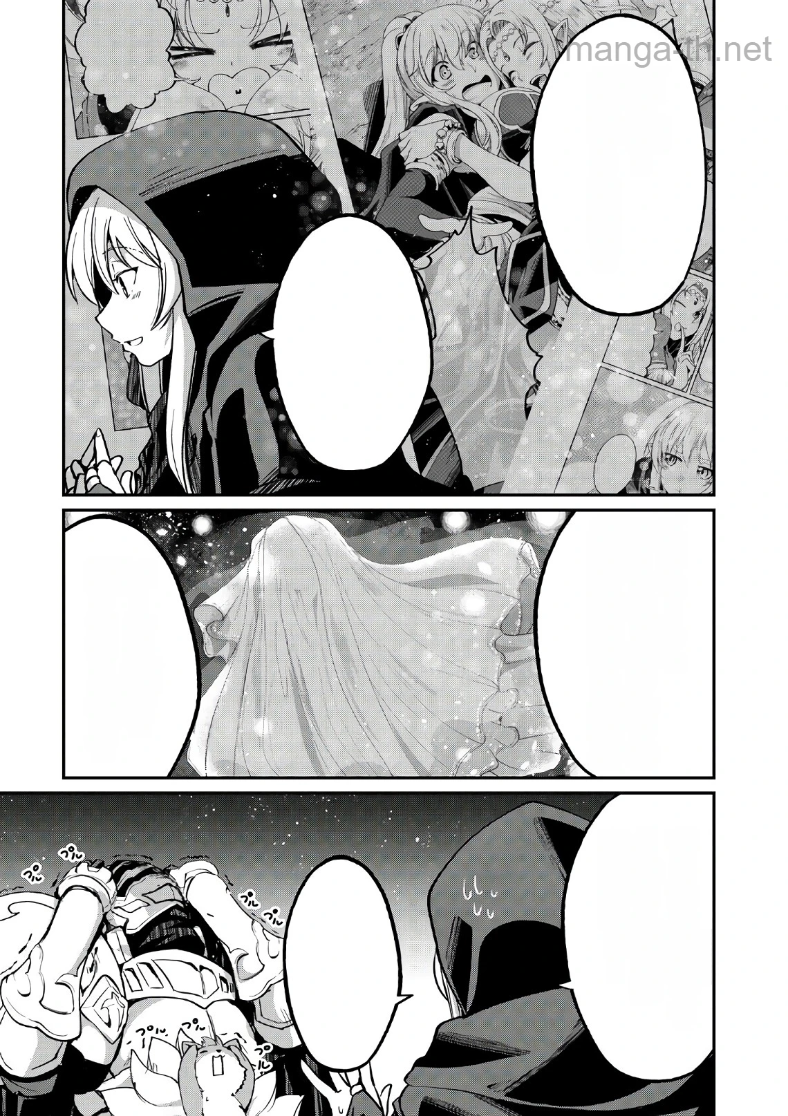 Gaikotsu Kishi-sama Tadaima Isekai e Odekakechuu หน้า 9