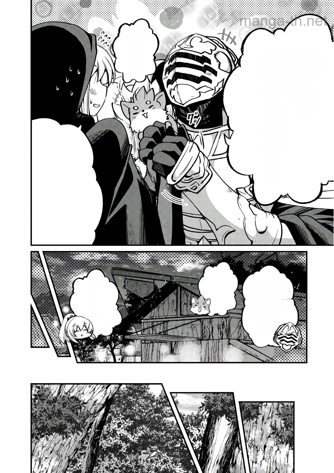 Gaikotsu Kishi-sama Tadaima Isekai e Odekakechuu หน้า 10