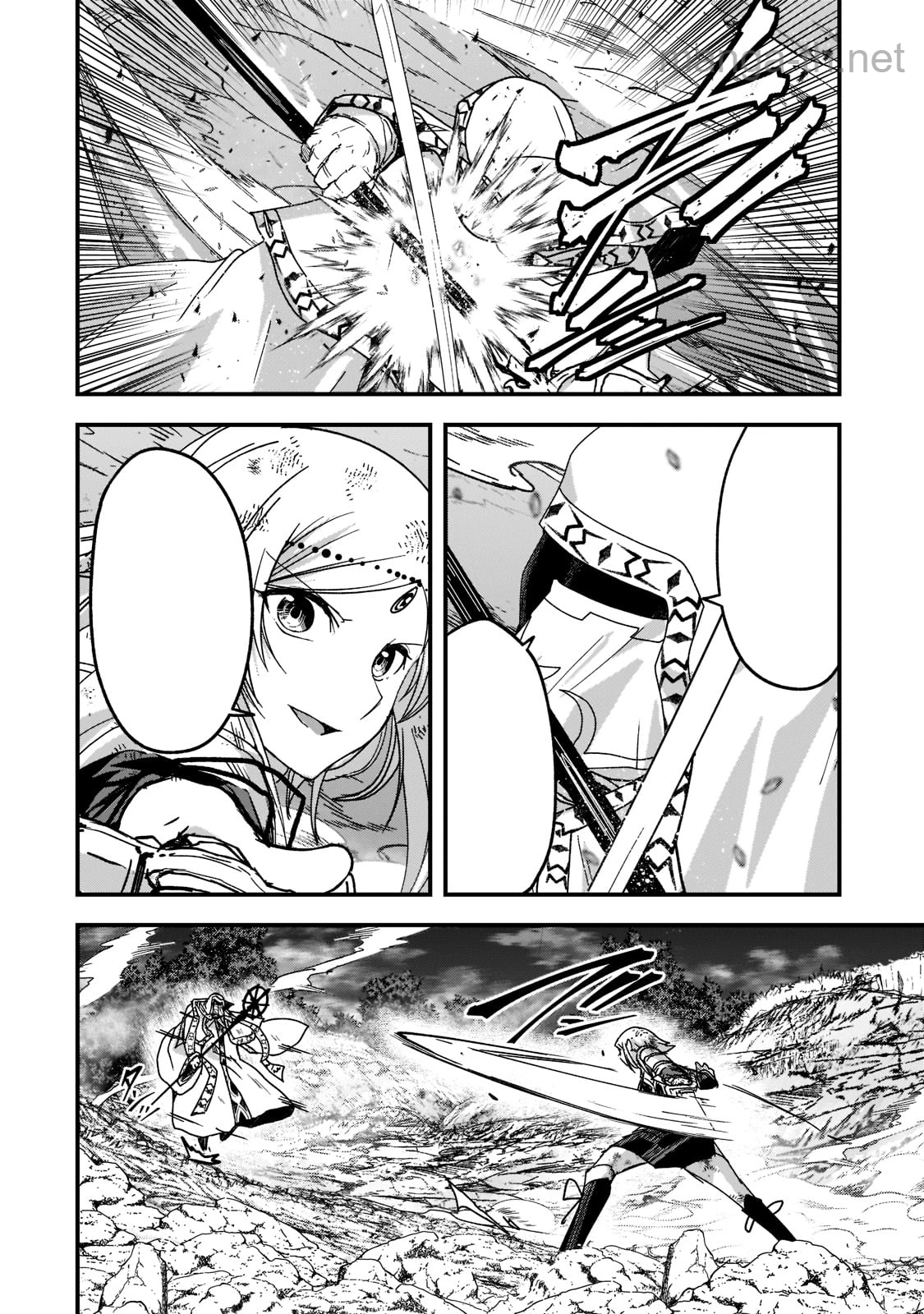 Gaikotsu Kishi-sama Tadaima Isekai e Odekakechuu หน้า 6