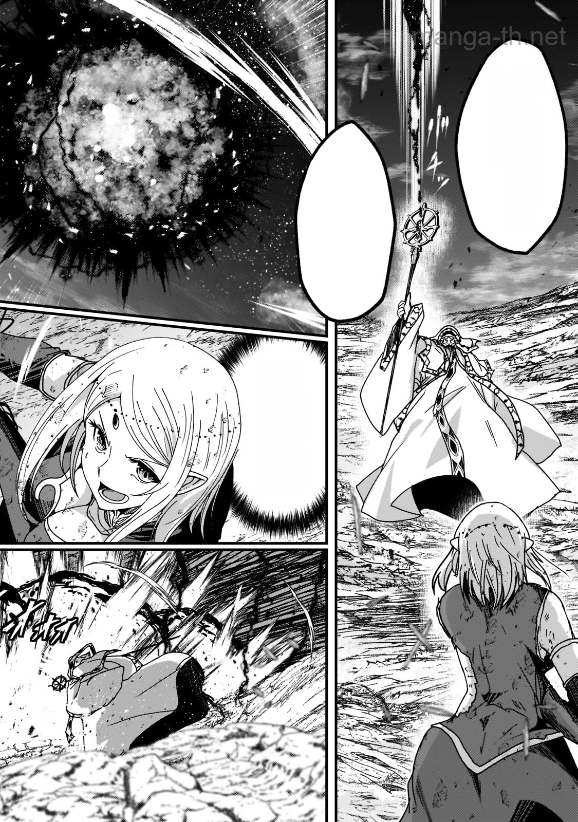 Gaikotsu Kishi-sama Tadaima Isekai e Odekakechuu หน้า 8
