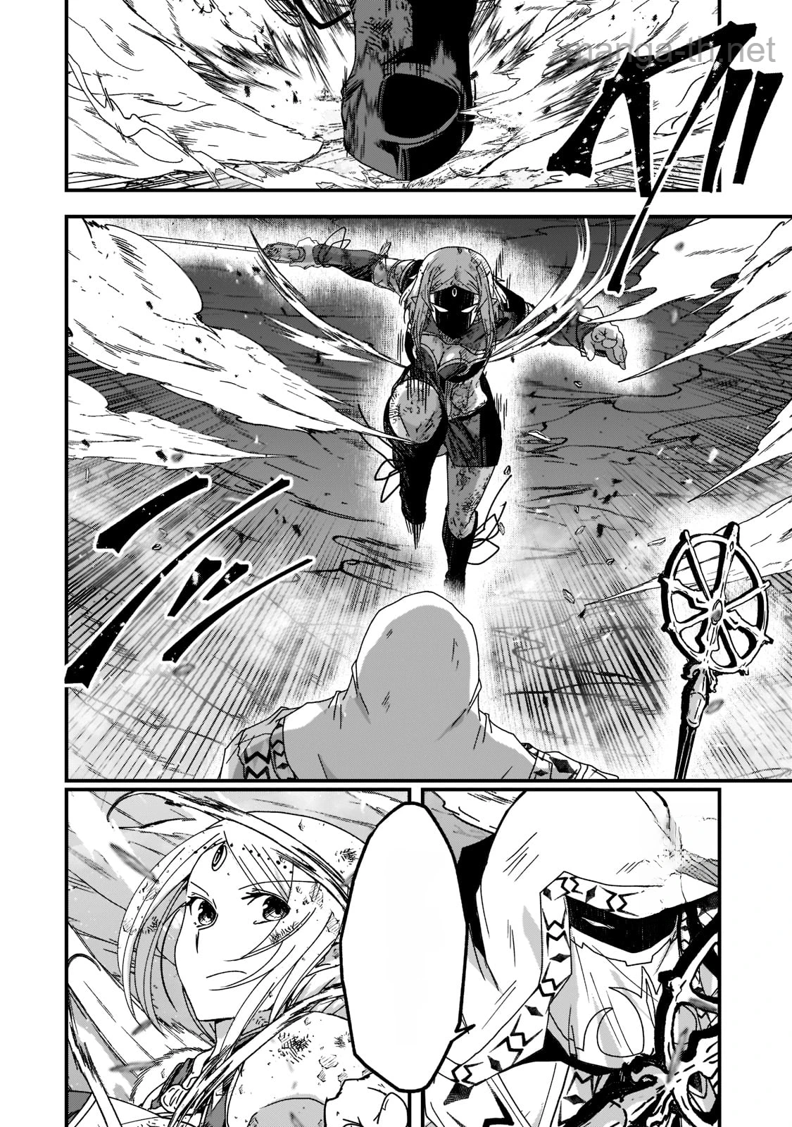 Gaikotsu Kishi-sama Tadaima Isekai e Odekakechuu หน้า 10