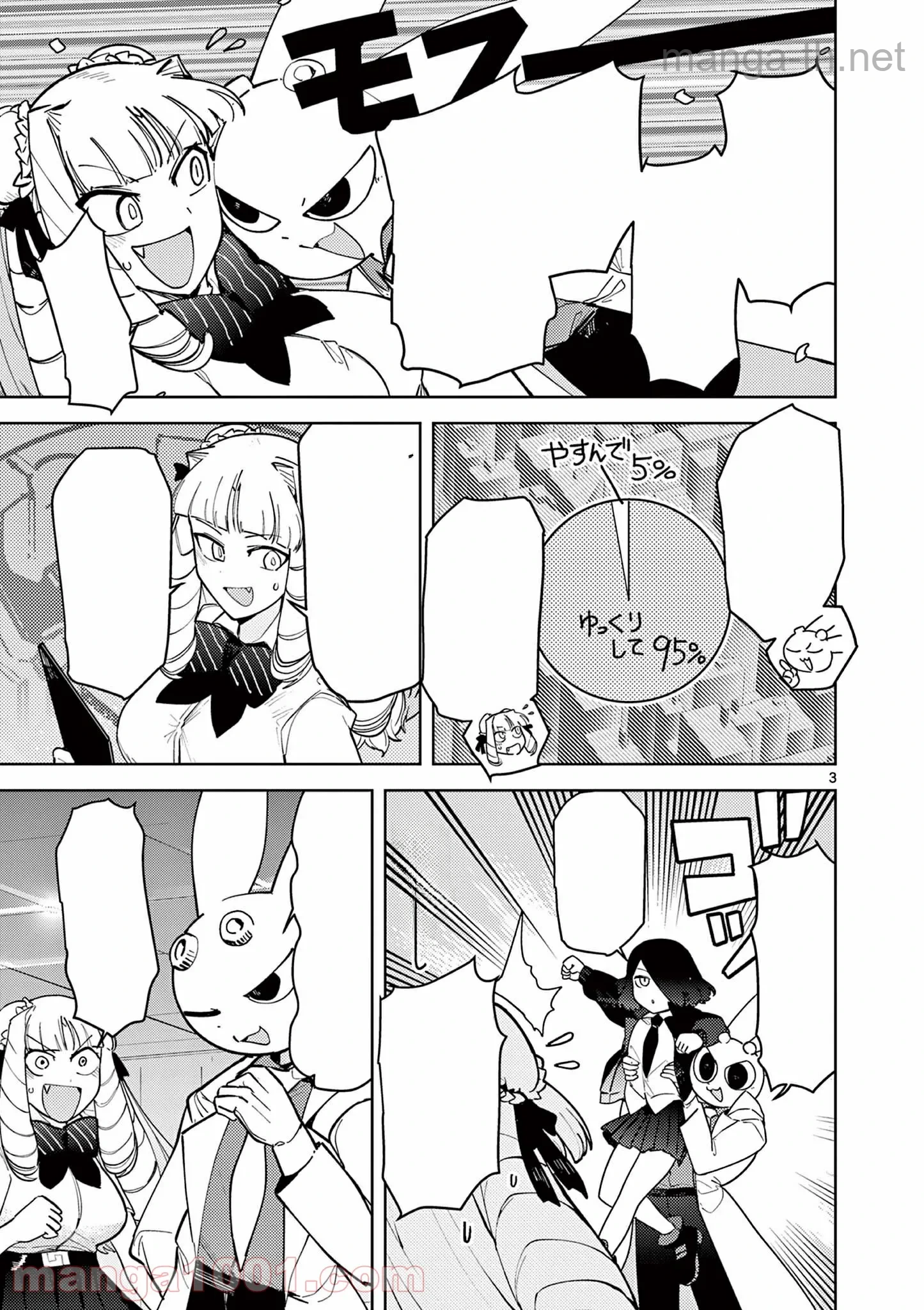 Giant Ojousama หน้า 4