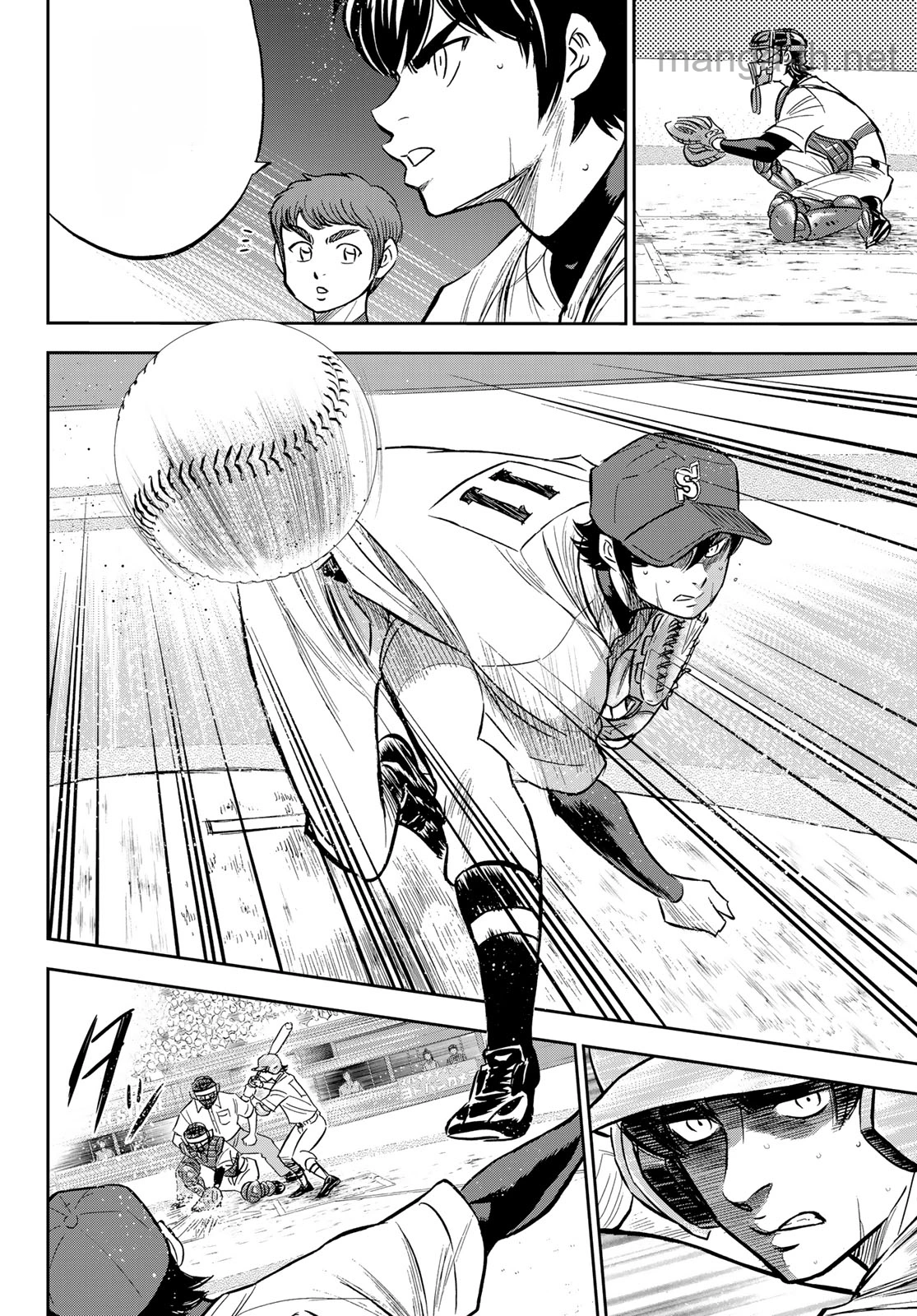 Daiya no A – Act II หน้า 10