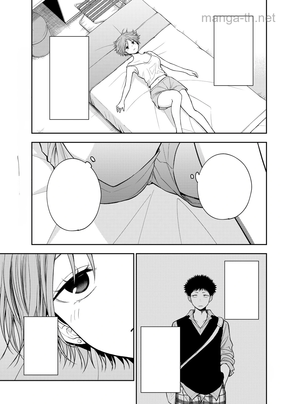 Kuroiwa Medaka ni Watashi no Kawaii ga Tsuujinai หน้า 7