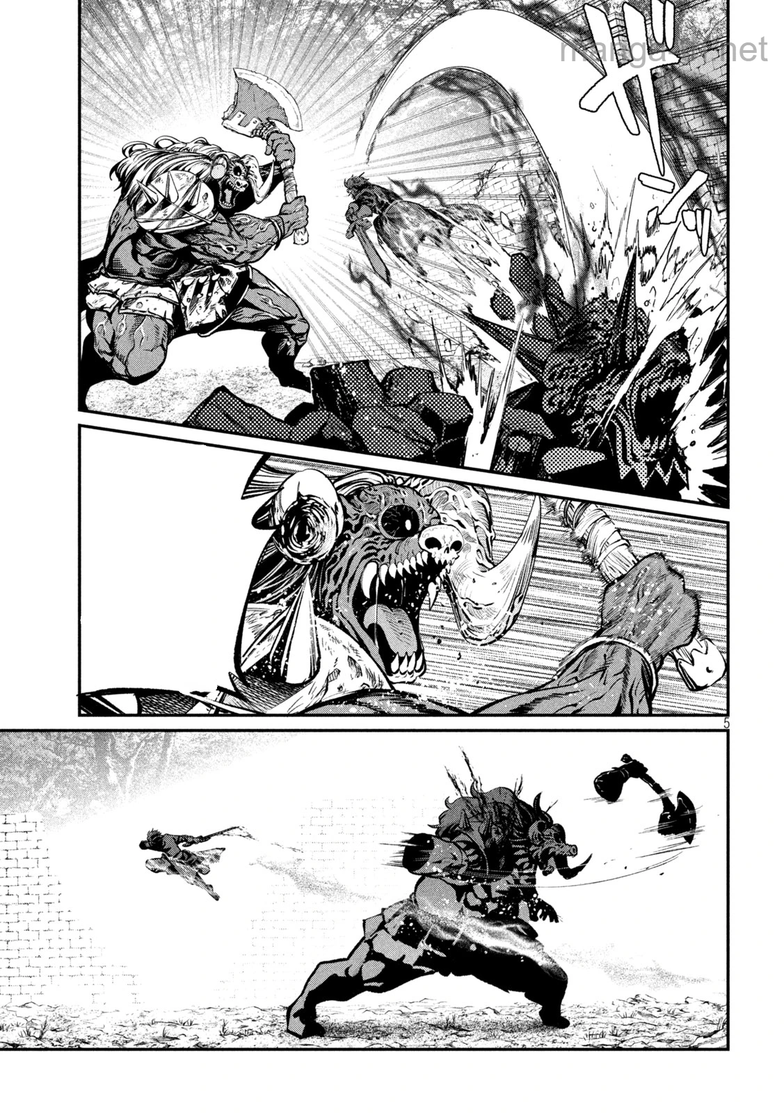 The Exiled Reincarnated Heavy Knight Is Unrivaled in Game Knowledge หน้า 5