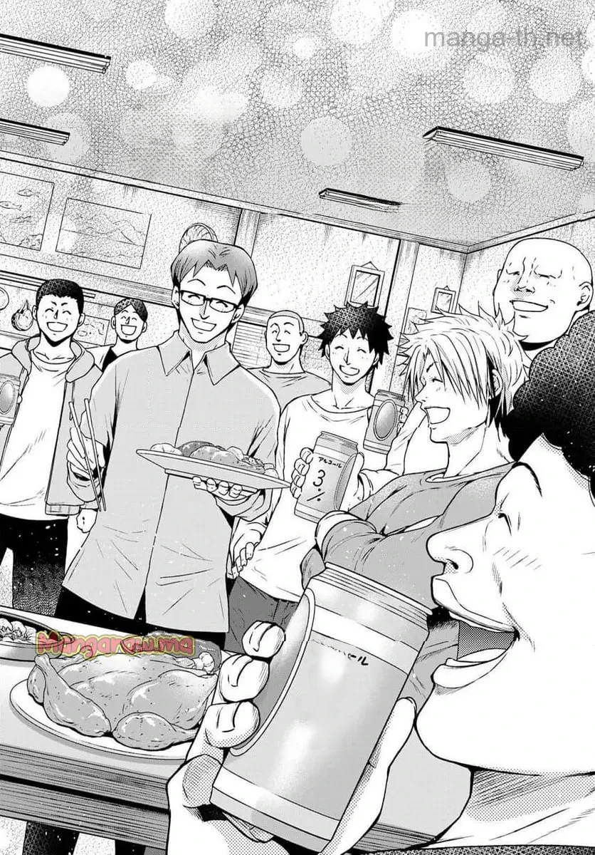 Grand Blue หน้า 10