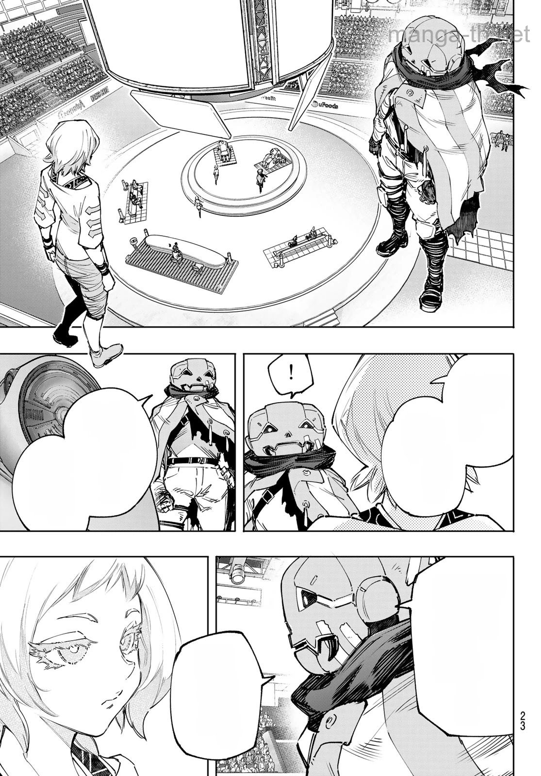 Shangri-La Frontier: Kusoge Hunter, Kami-gee ni Idoman to su หน้า 6