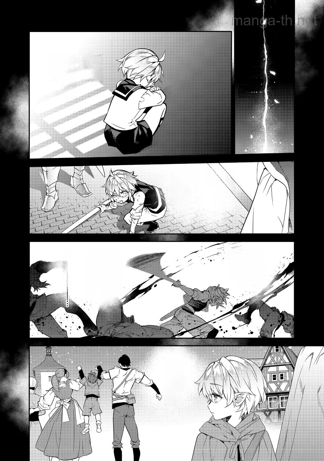 Kaketa Tsuki no Mercedes ~Kyuuketsuki no Kizoku ni Tensei Shitakedo Suterare Sounanode Dungeon wo Seihasuru~ @COMIC หน้า 10