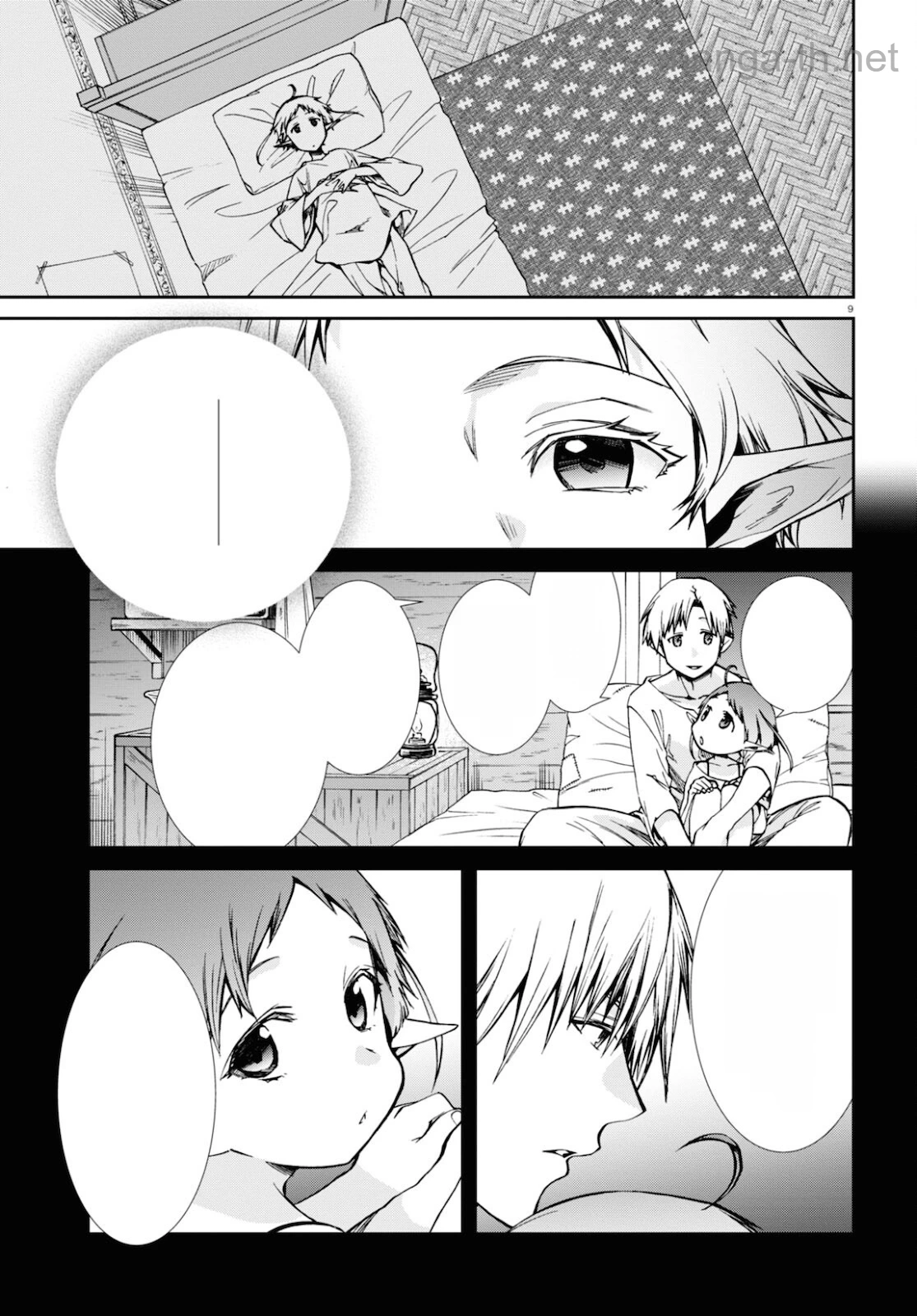 Mushoku Tensei: Isekai Ittara Honki Dasu หน้า 9