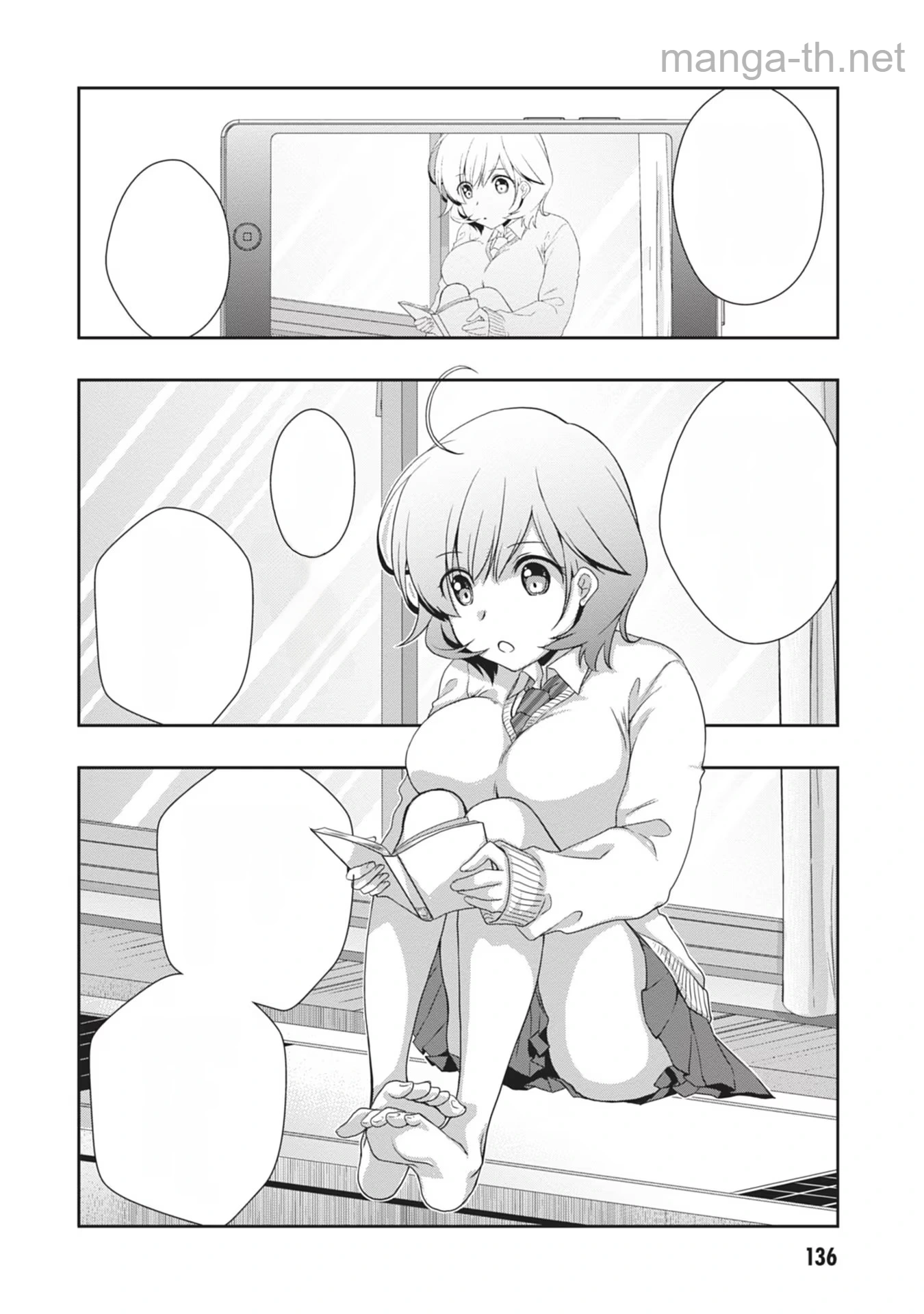 Mamahaha no Tsurego ga Moto Kanodatta หน้า 8