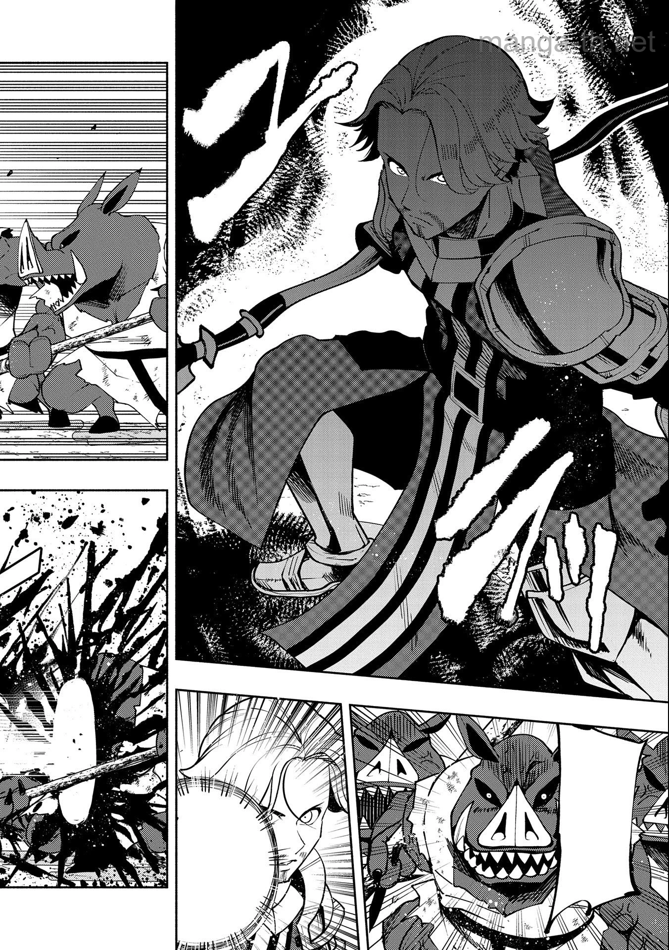 Hellmode – Yarikomi Suki no Gamer wa Haisettei no Isekai de Musou Suru หน้า 6