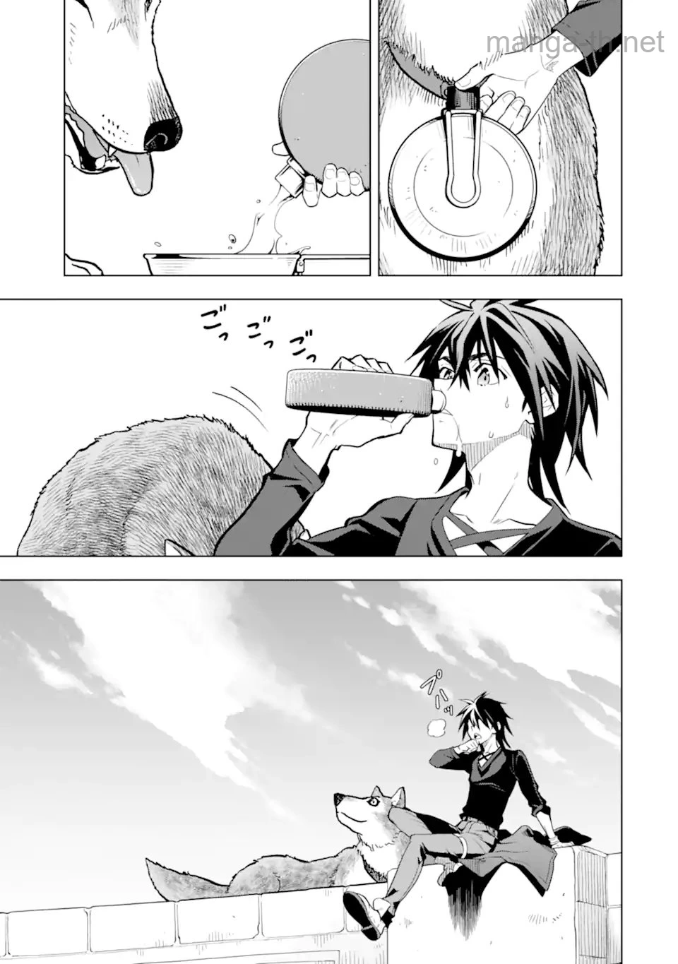 Koko wa Ore ni Makasete Saki ni Ike to Itte kara 10 Nen ga Tattara Densetsu ni Natteita page 5