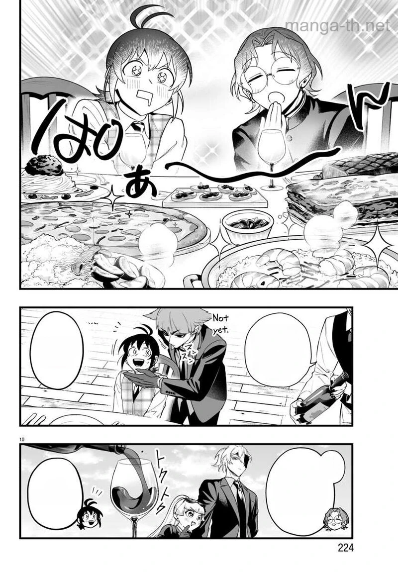 Mairimashita! Iruma-kun: If Episode of Ma-fia หน้า 10