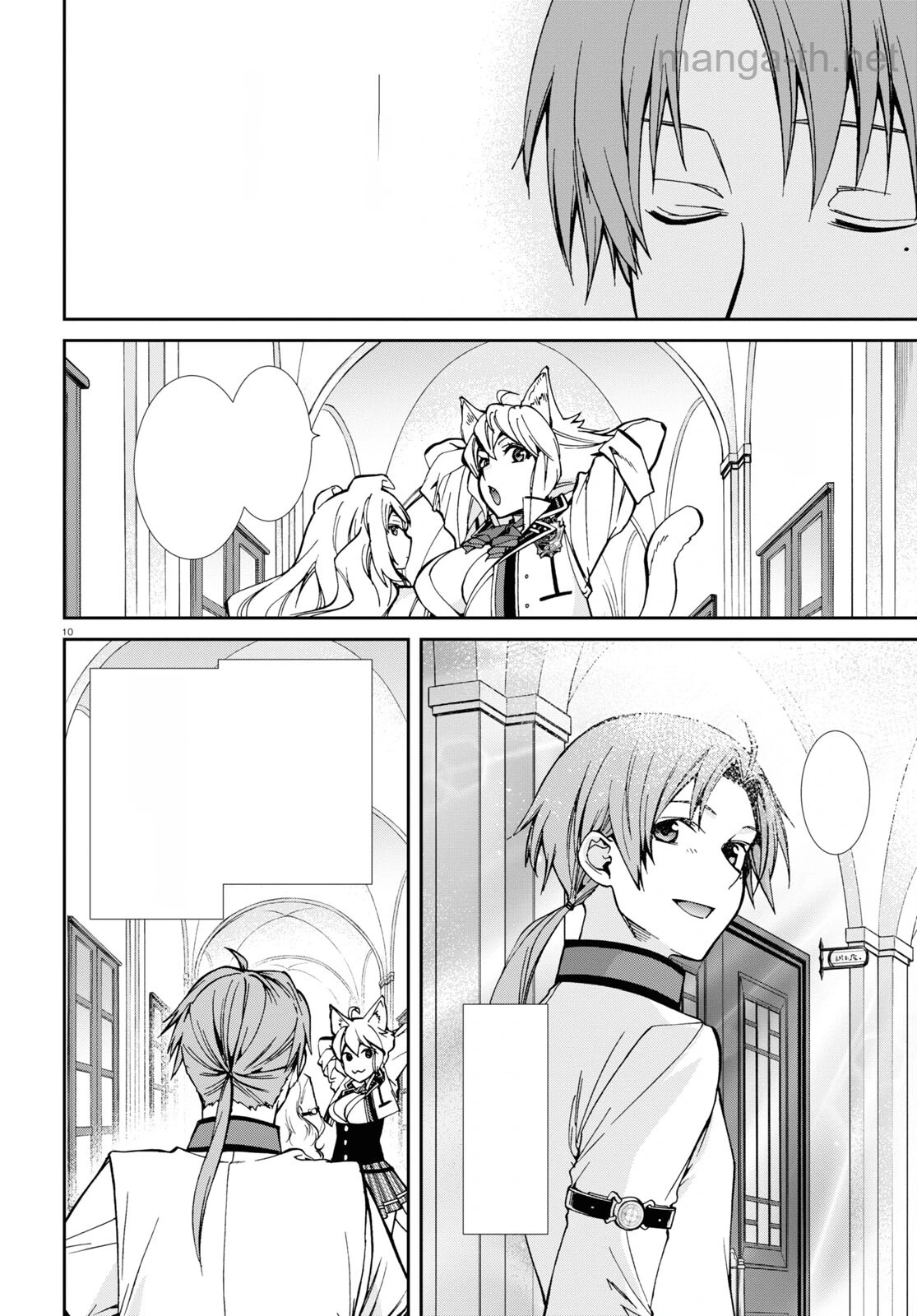 Mushoku Tensei: Isekai Ittara Honki Dasu หน้า 10
