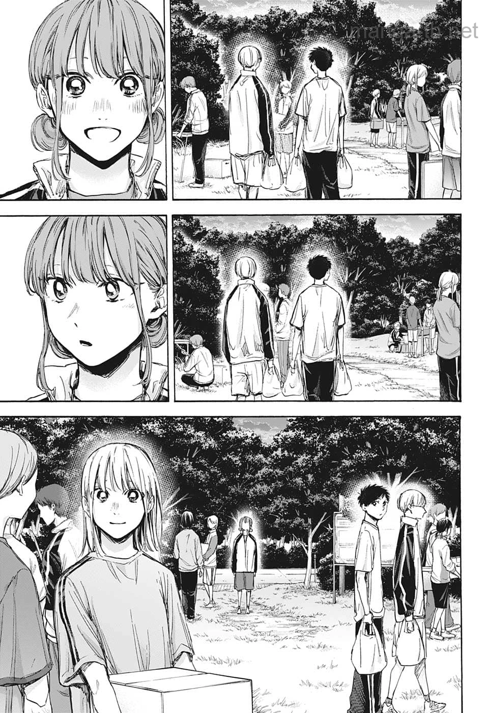 Ao no Hako page 3
