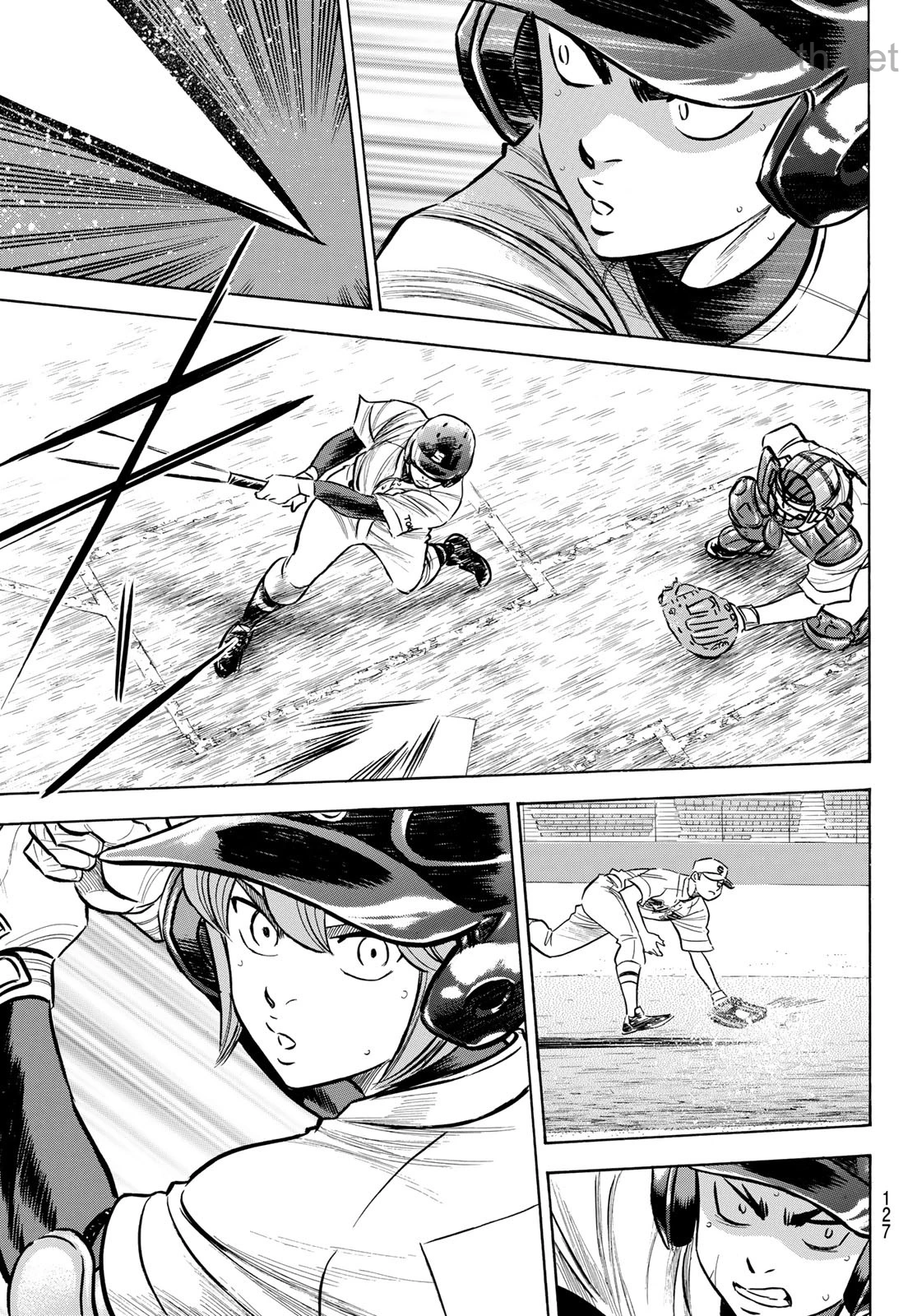 Daiya no A – Act II page 9