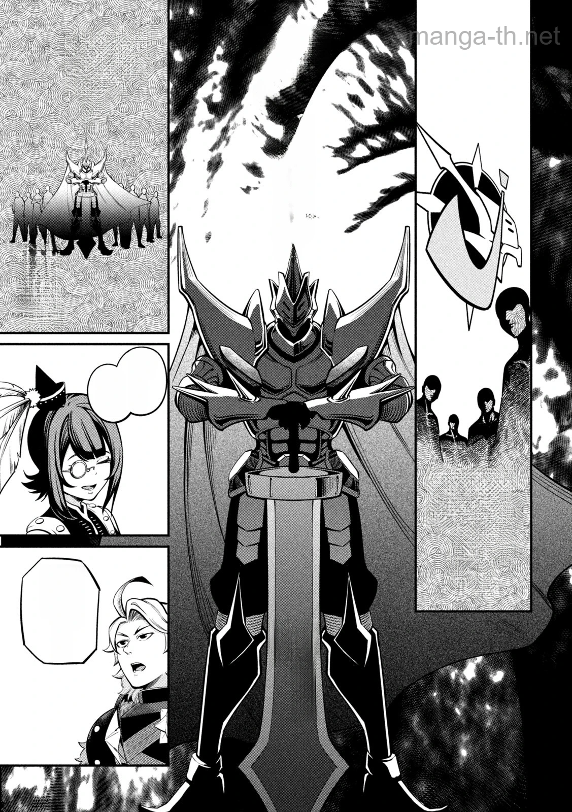 The Exiled Reincarnated Heavy Knight Is Unrivaled in Game Knowledge หน้า 9