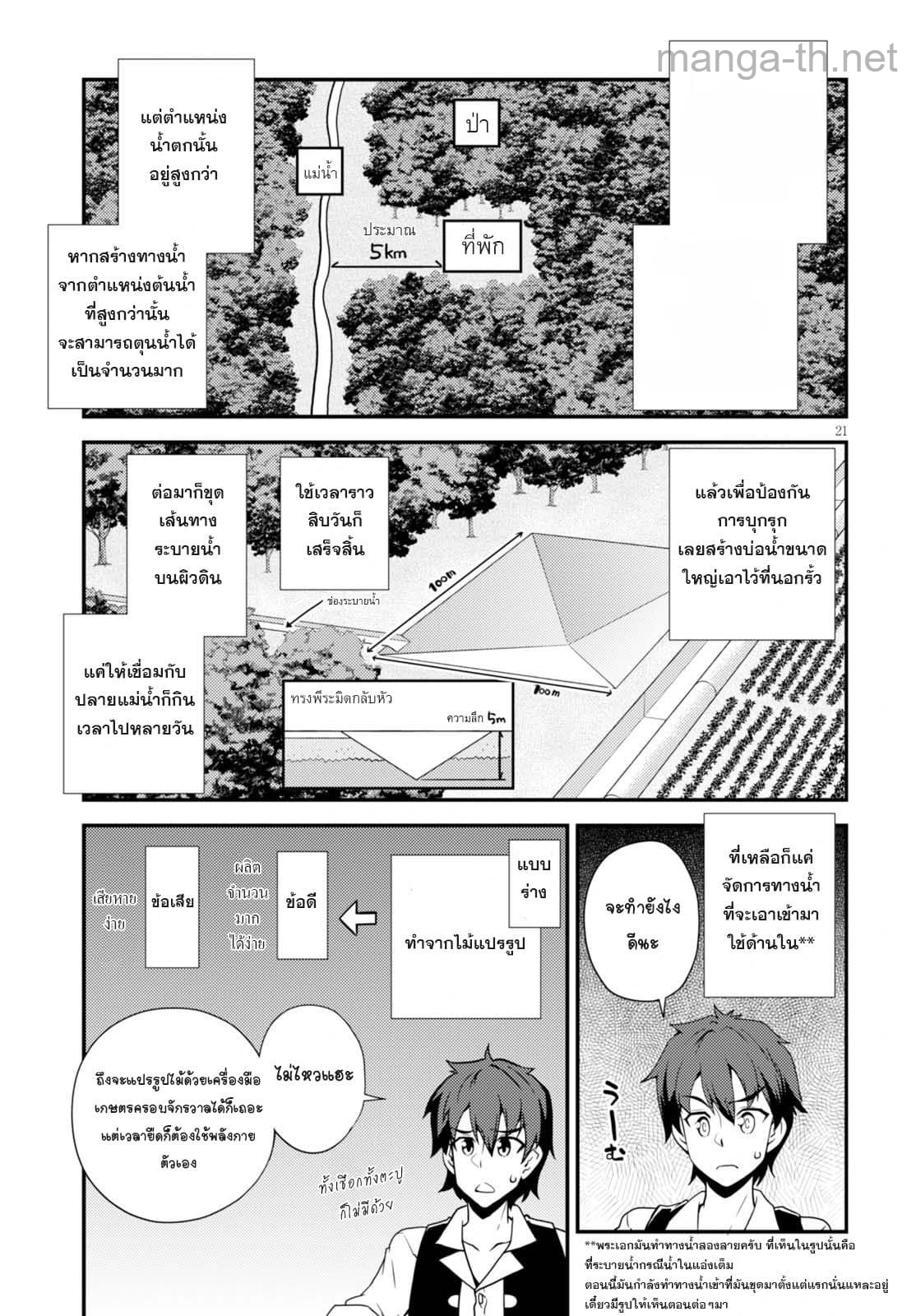 Isekai Nonbiri Nouka หน้า 7