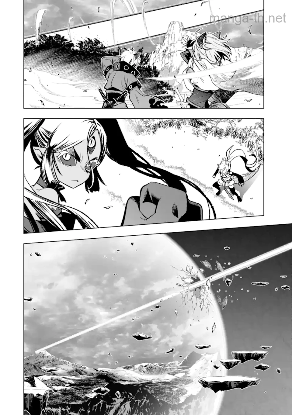 Koko wa Ore ni Makasete Saki ni Ike to Itte kara 10 Nen ga Tattara Densetsu ni Natteita page 8