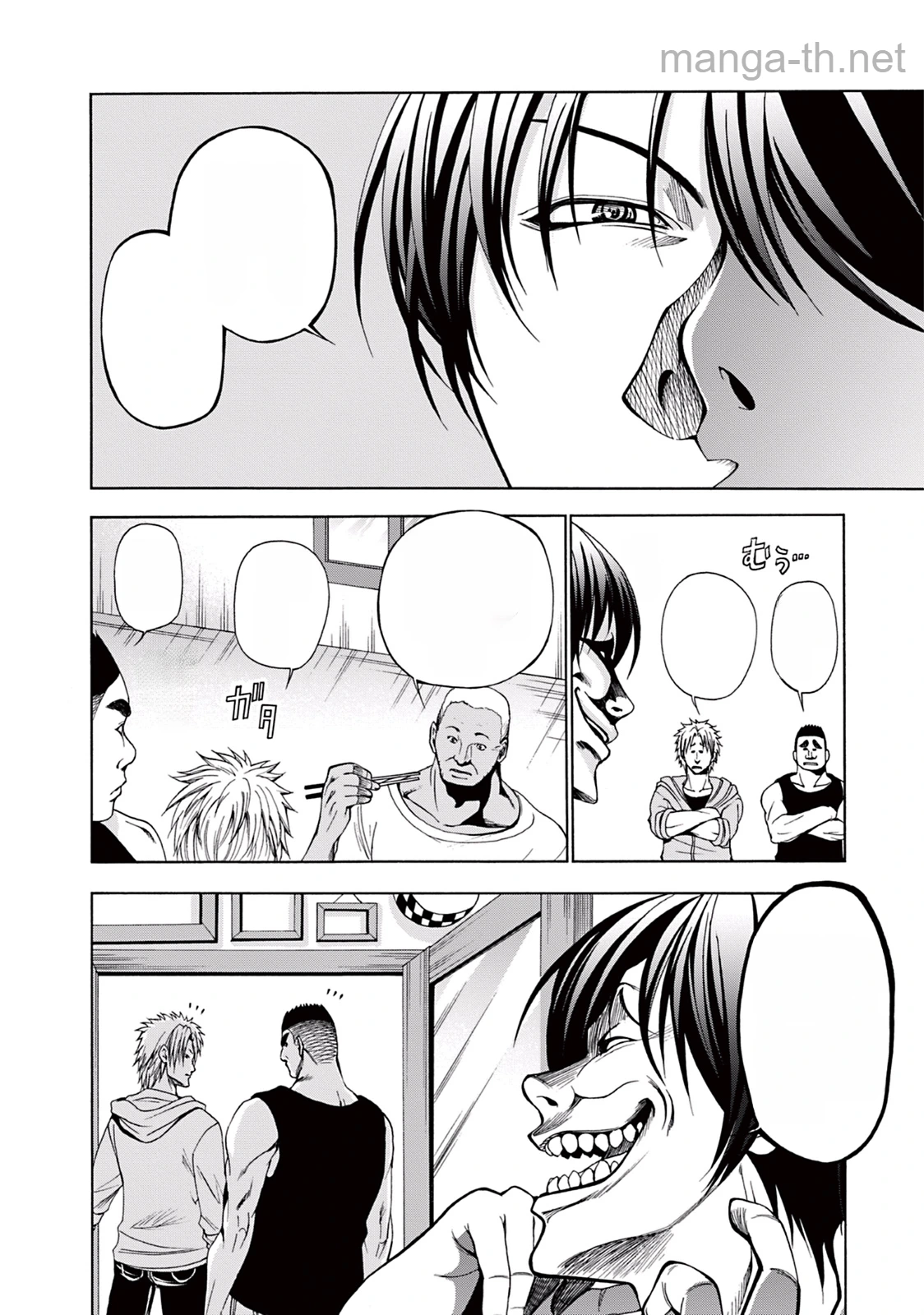 Grand Blue หน้า 10