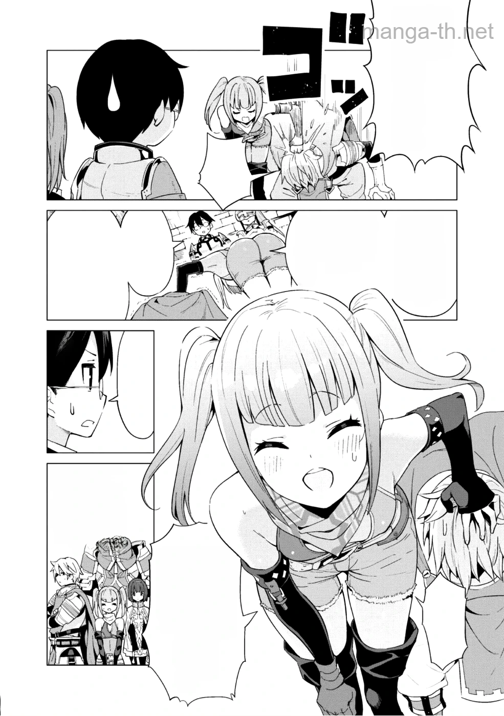 Gacha o Mawashite Nakama o Fuyasu Saikyou no Bishoujo Gundan o Tsukuriagero หน้า 7