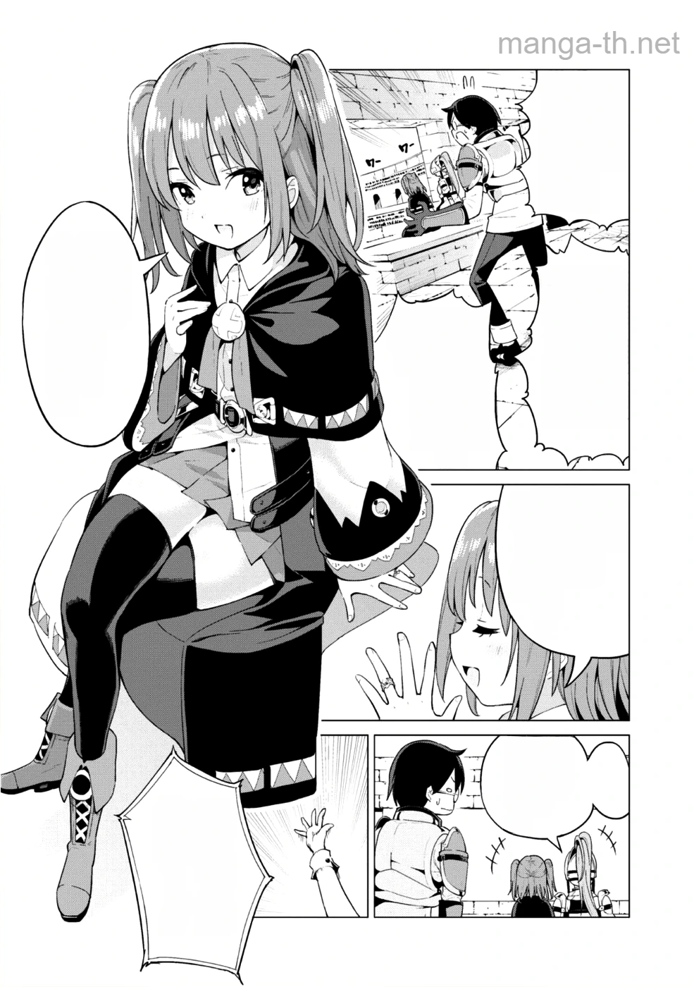 Gacha o Mawashite Nakama o Fuyasu Saikyou no Bishoujo Gundan o Tsukuriagero หน้า 10
