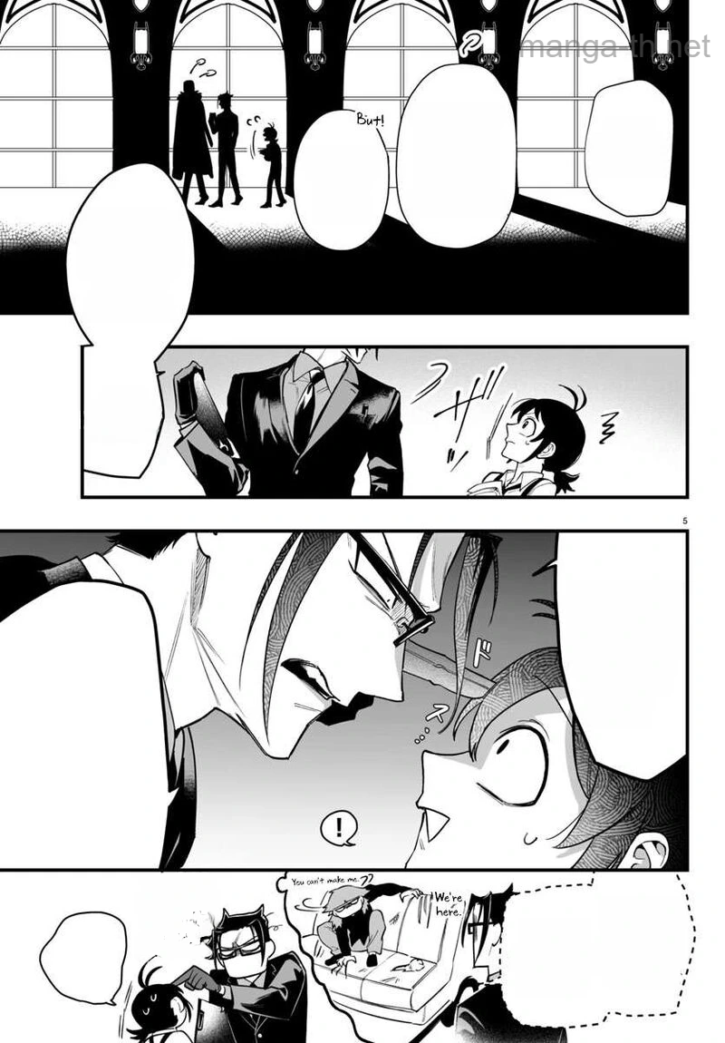 Mairimashita! Iruma-kun: If Episode of Ma-fia หน้า 5