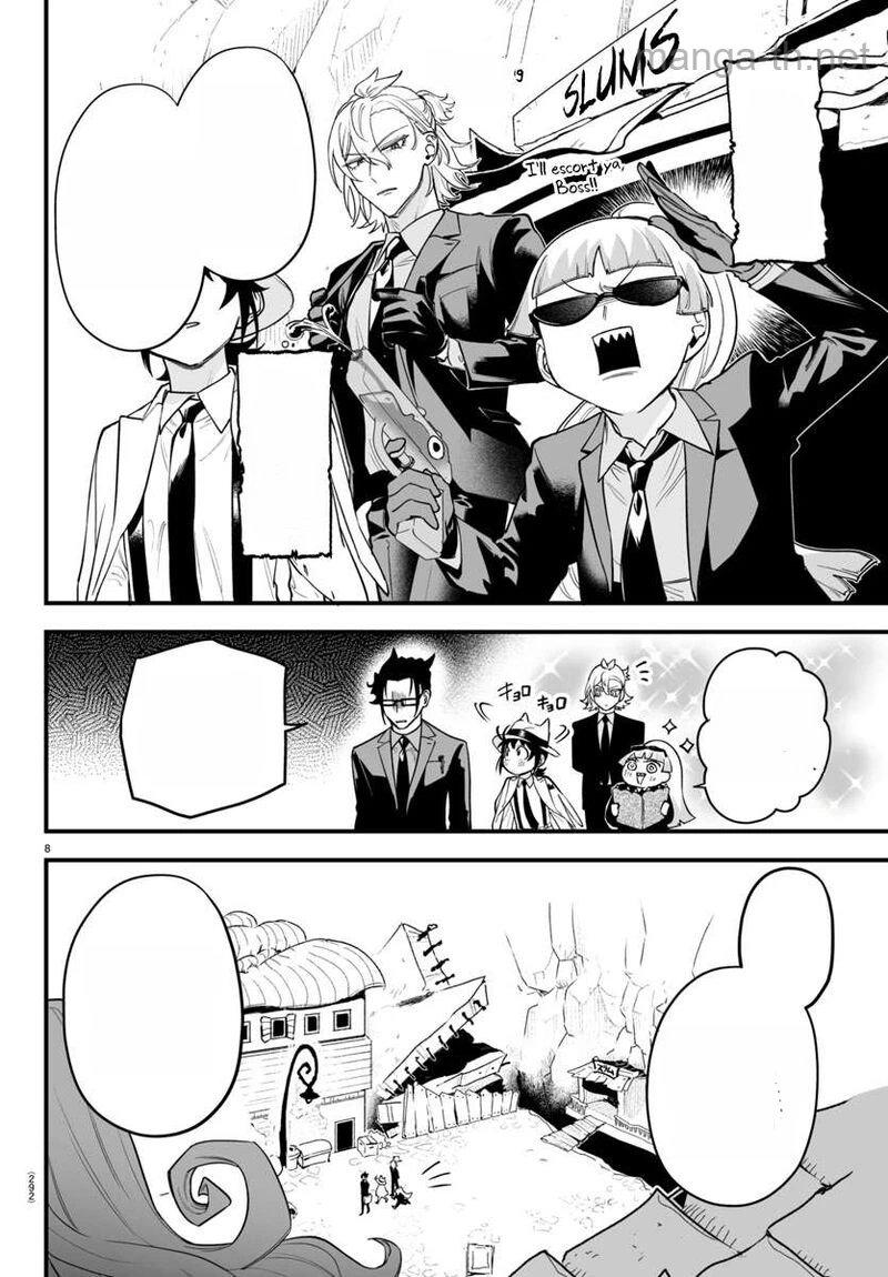 Mairimashita! Iruma-kun: If Episode of Ma-fia หน้า 8
