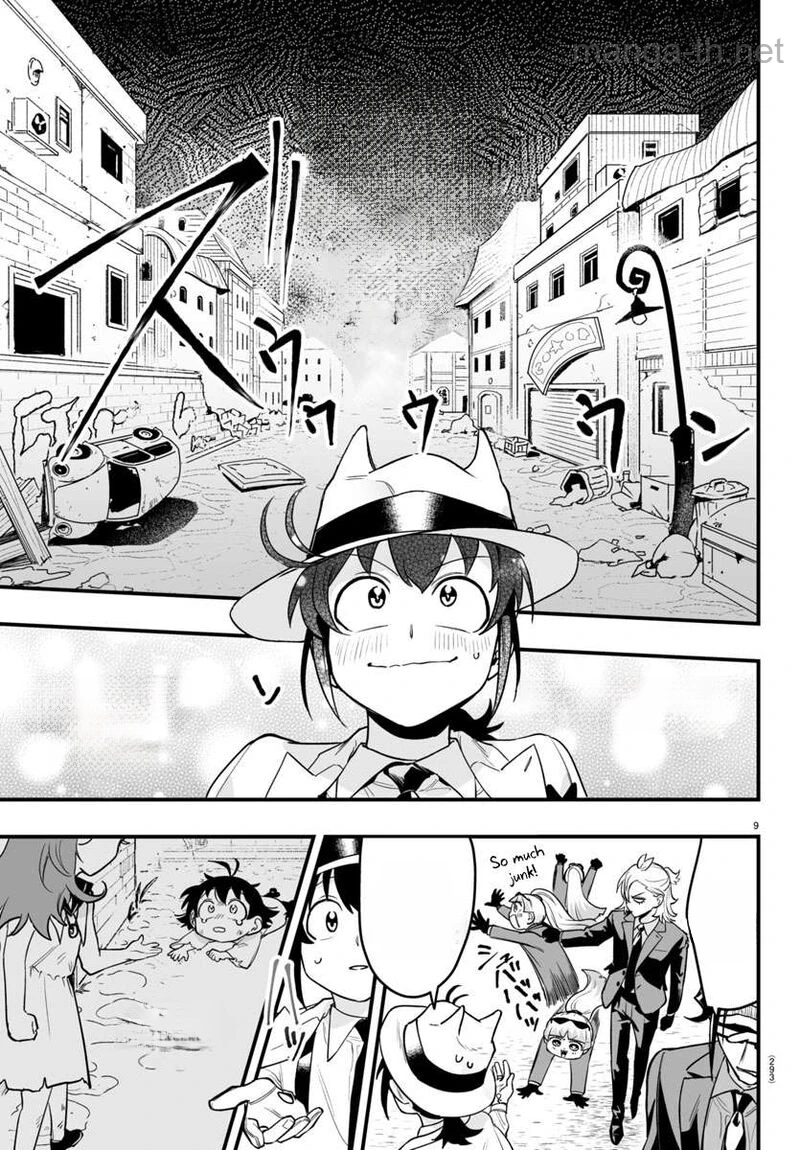Mairimashita! Iruma-kun: If Episode of Ma-fia หน้า 9