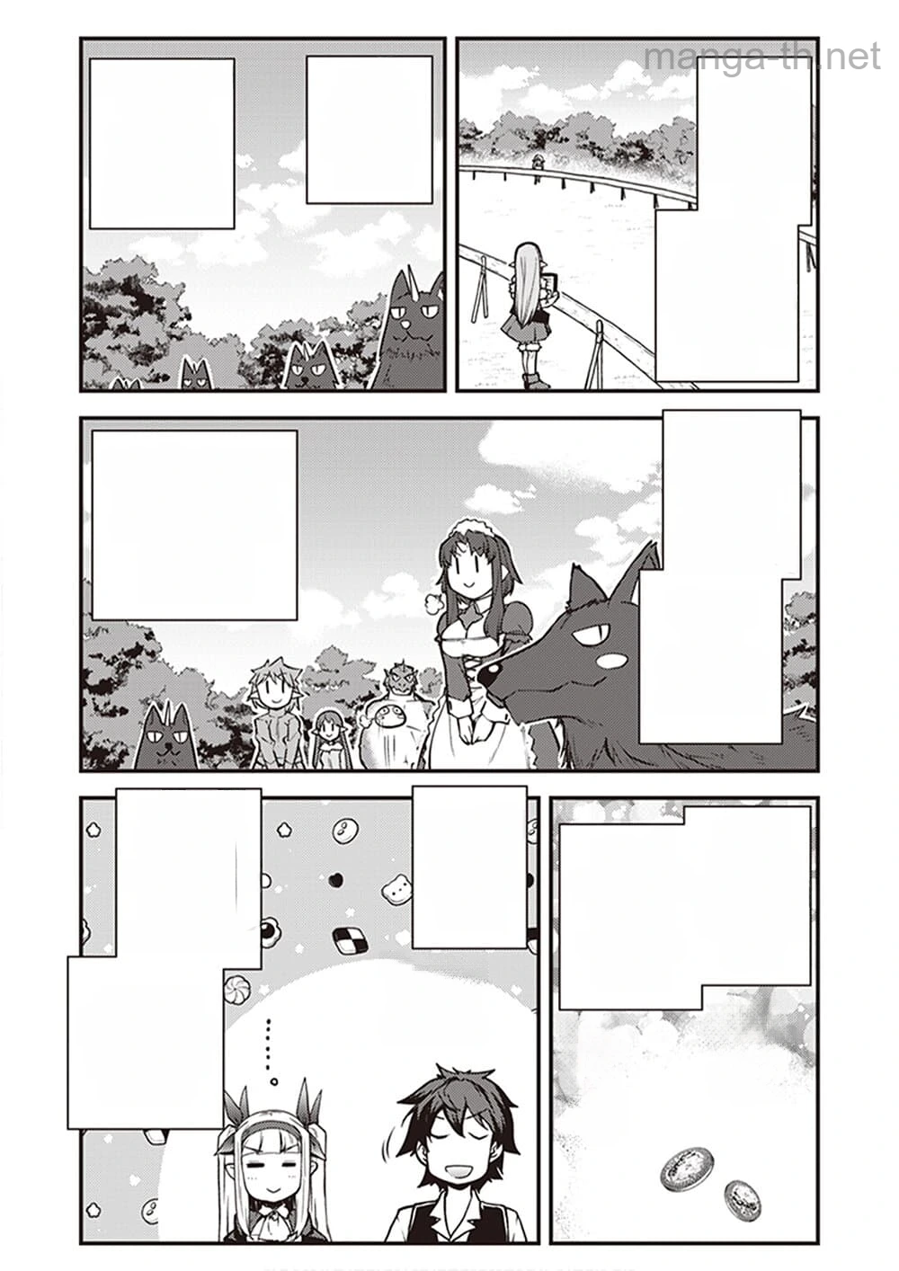 Isekai Nonbiri Nouka หน้า 4